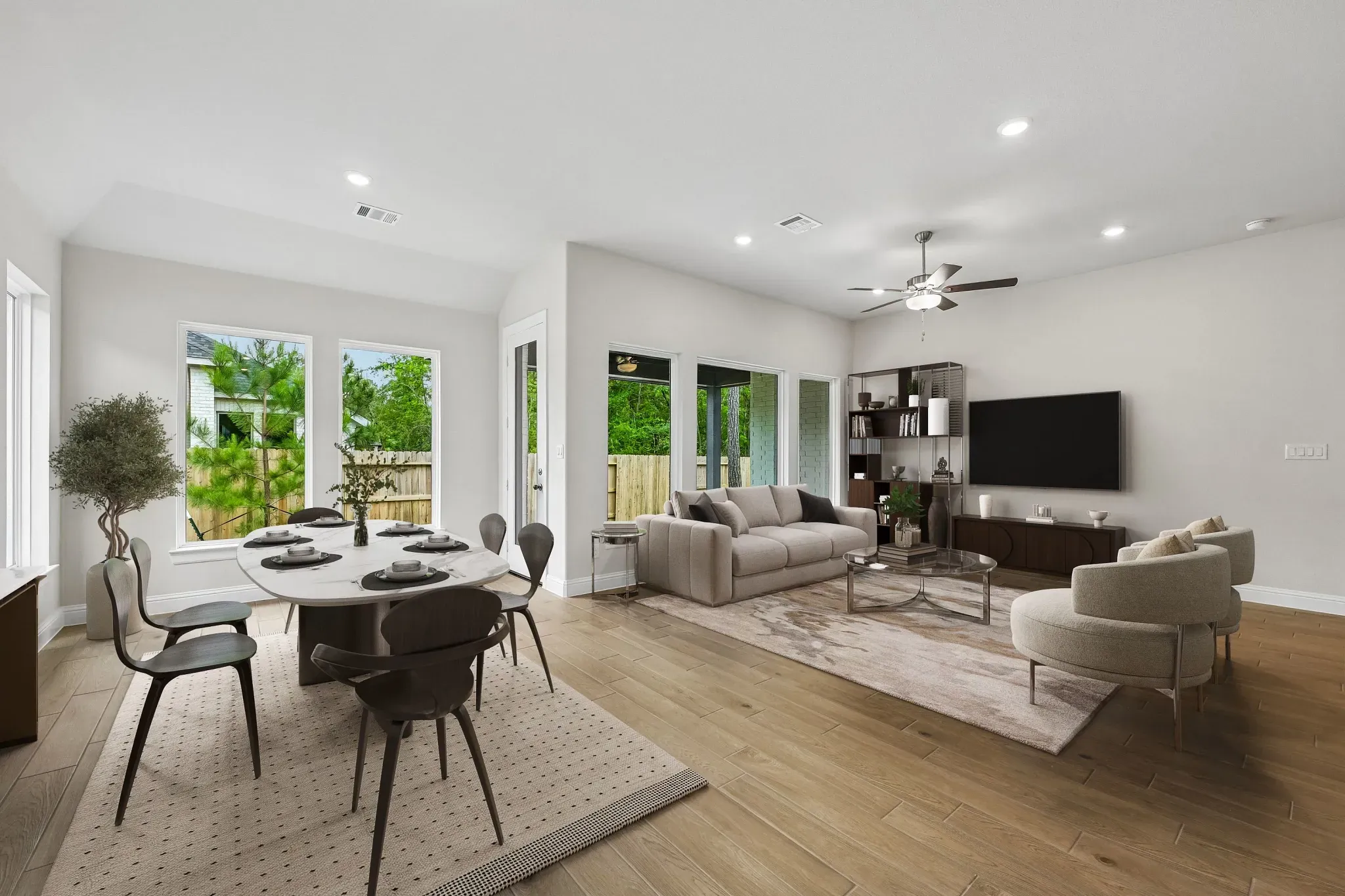 Plan 4046 Dining Room