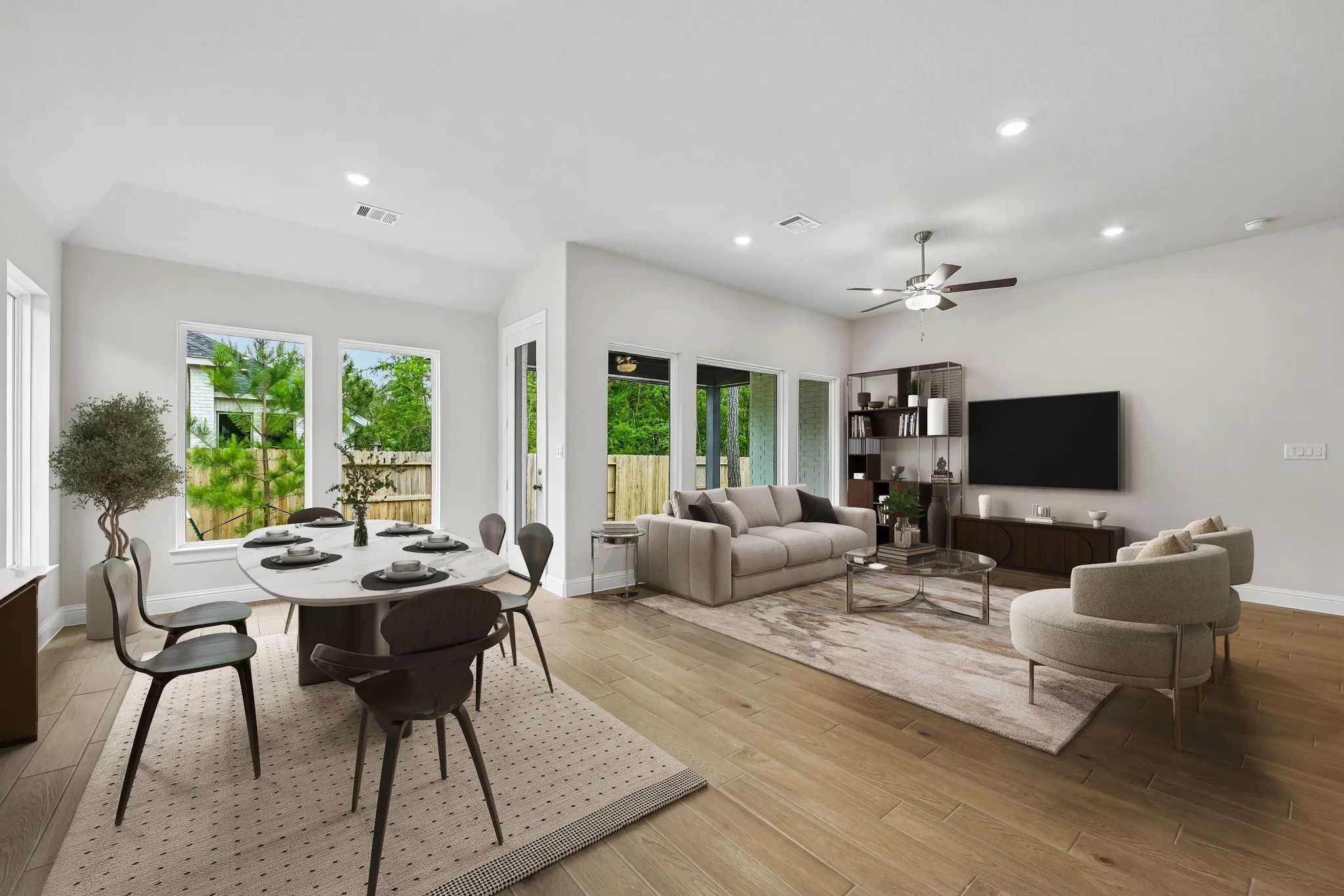 Plan 4046 Dining Room