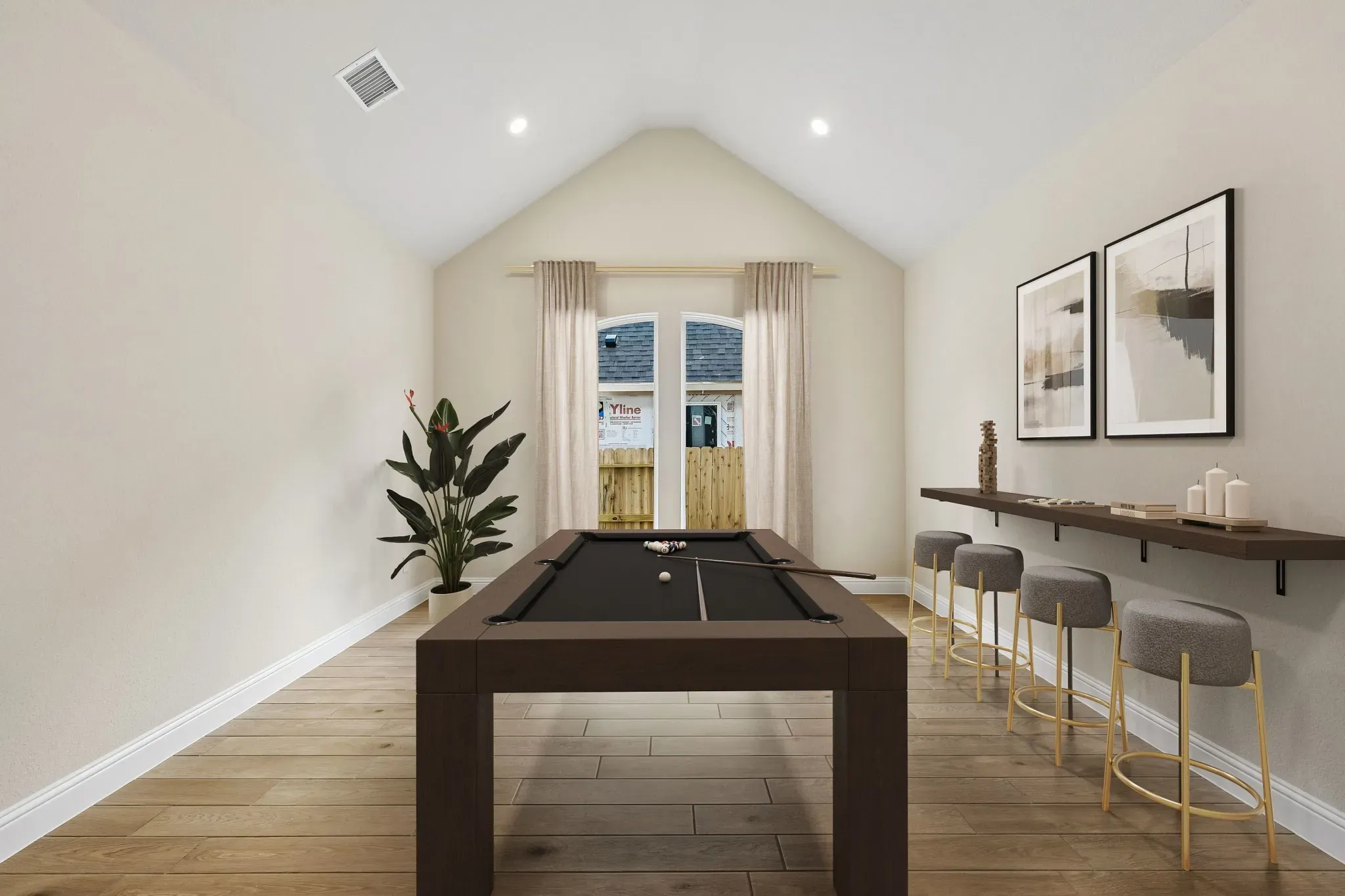 Plan 4046 Flex Room - Staged