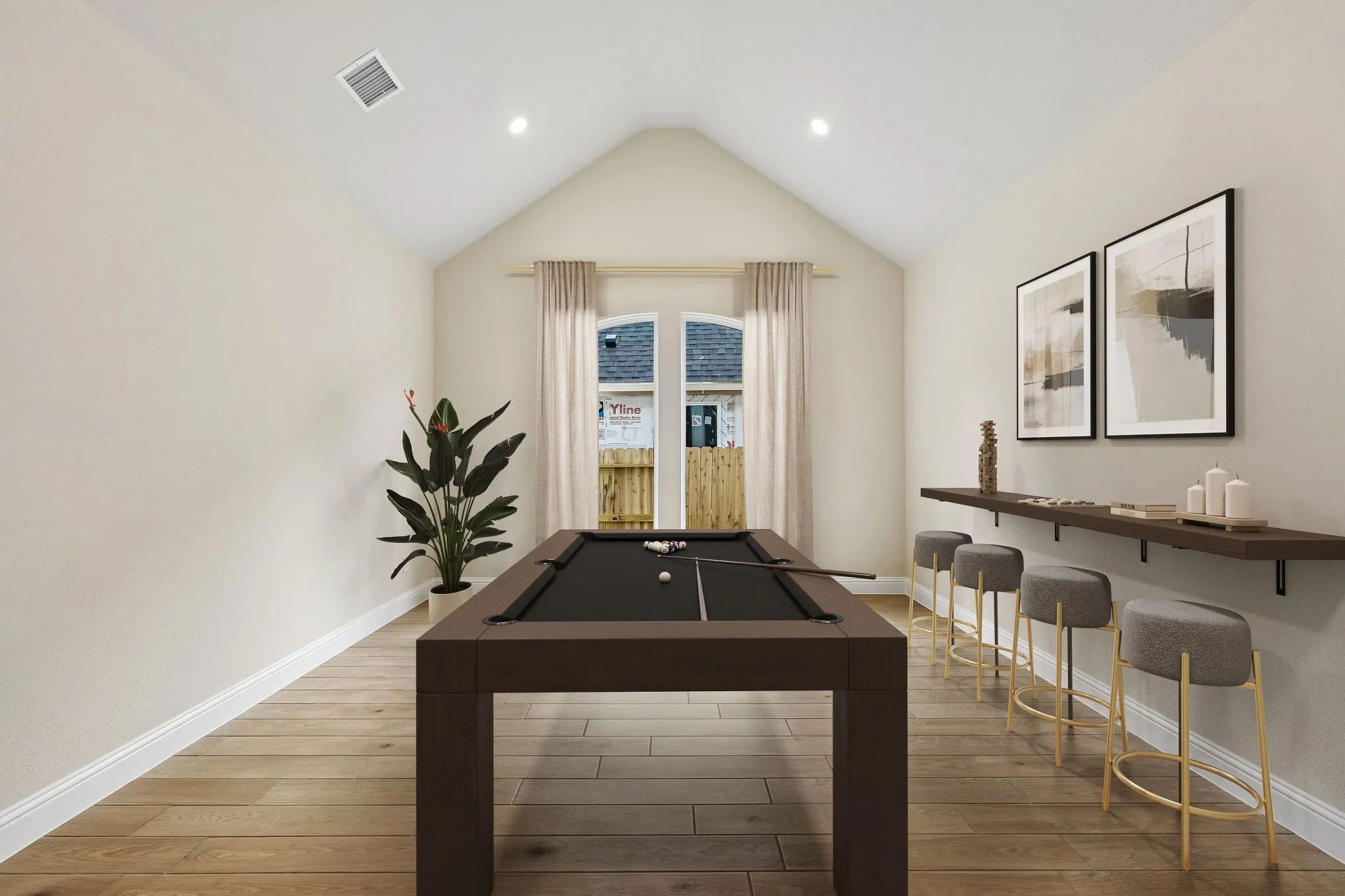 Plan 4046 Flex Room - Staged