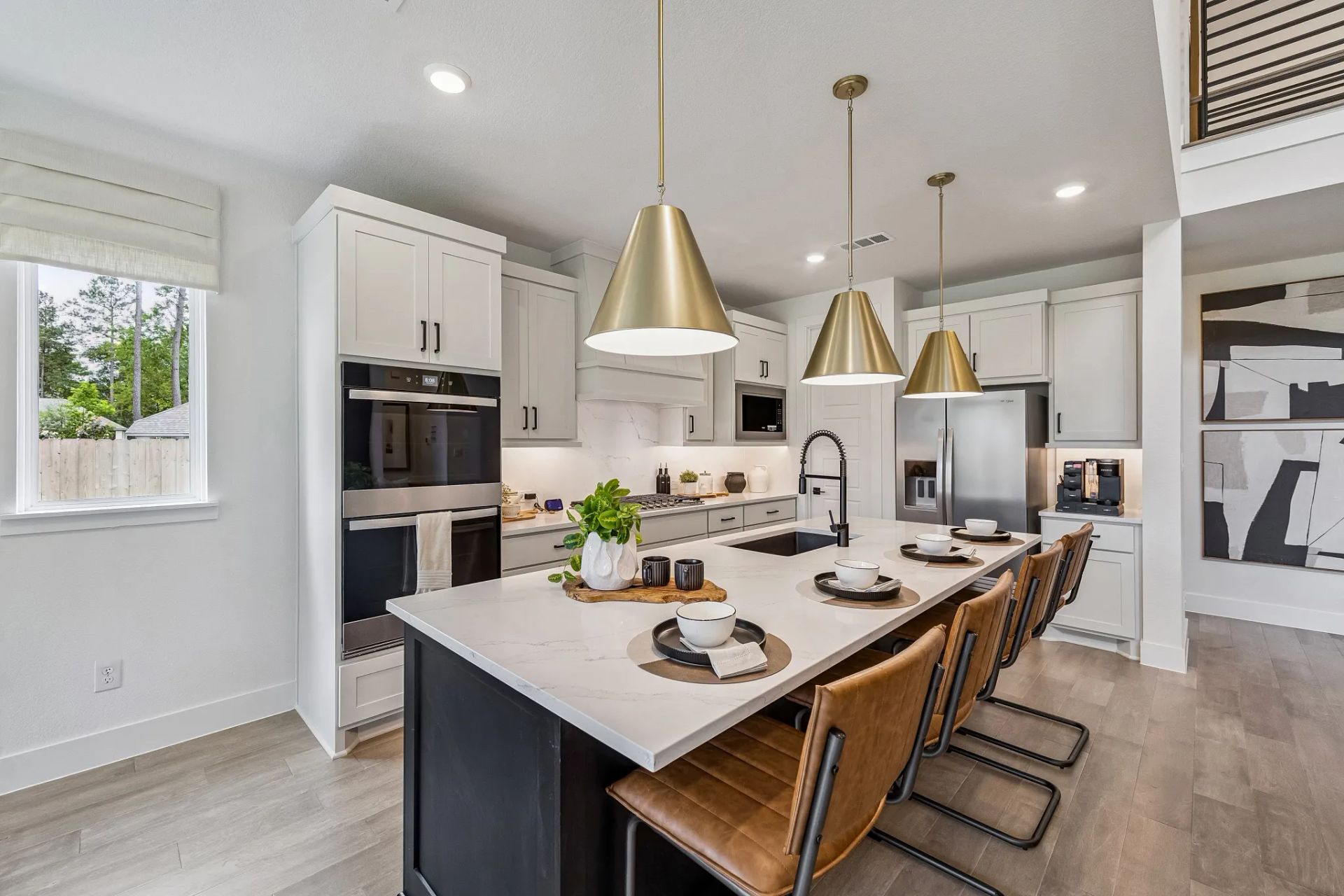 Plan 4069 Model Kitchen