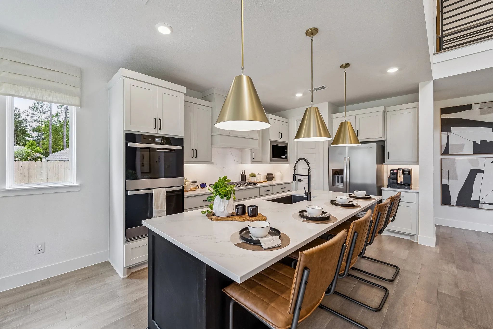 Plan 4069 Model Kitchen