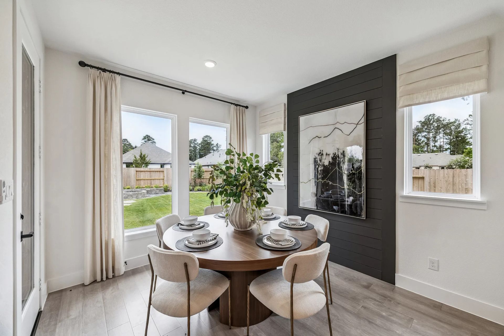 Plan 4069 Model Dining