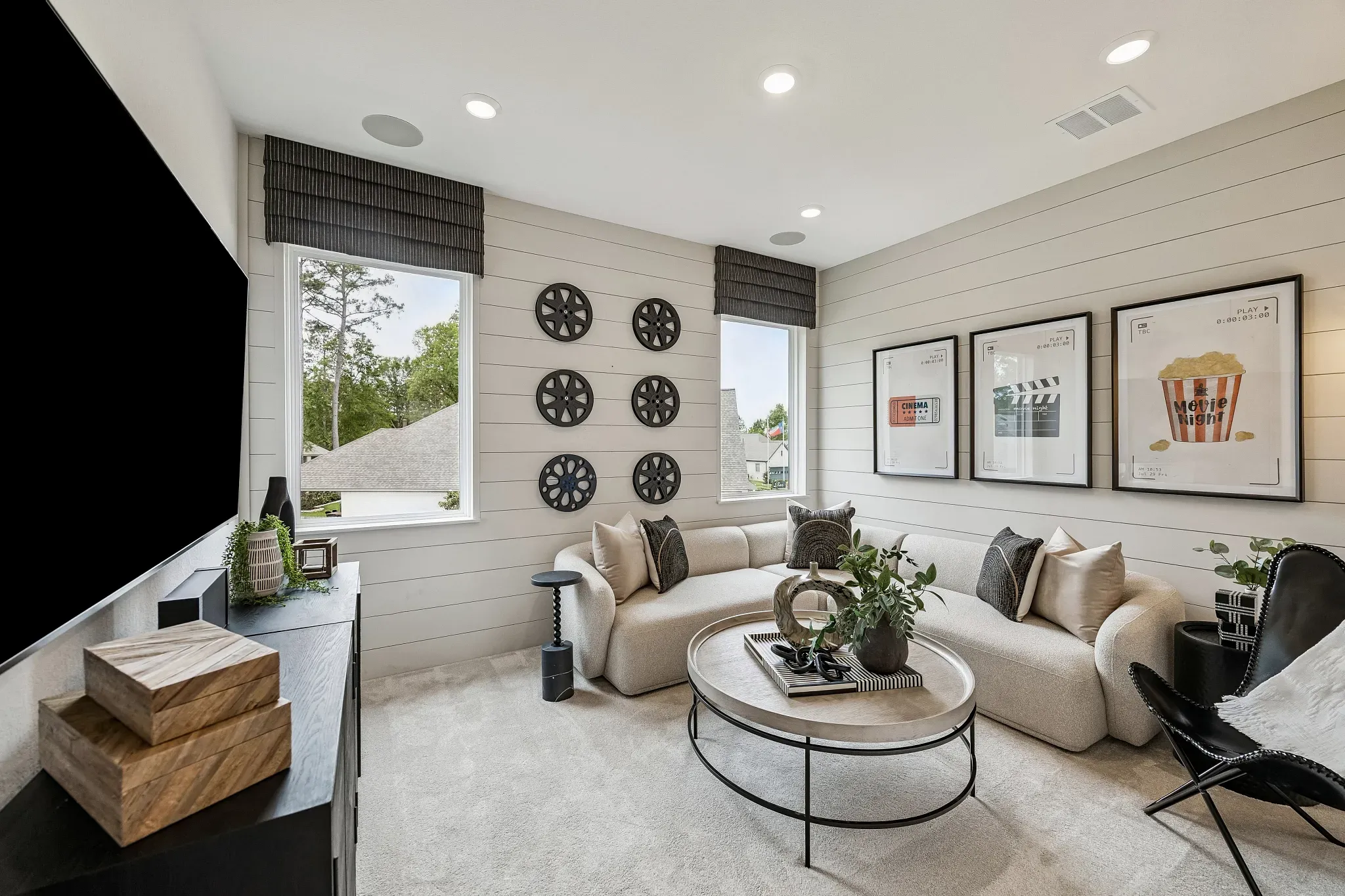 Plan 4069 Model Bonus Room