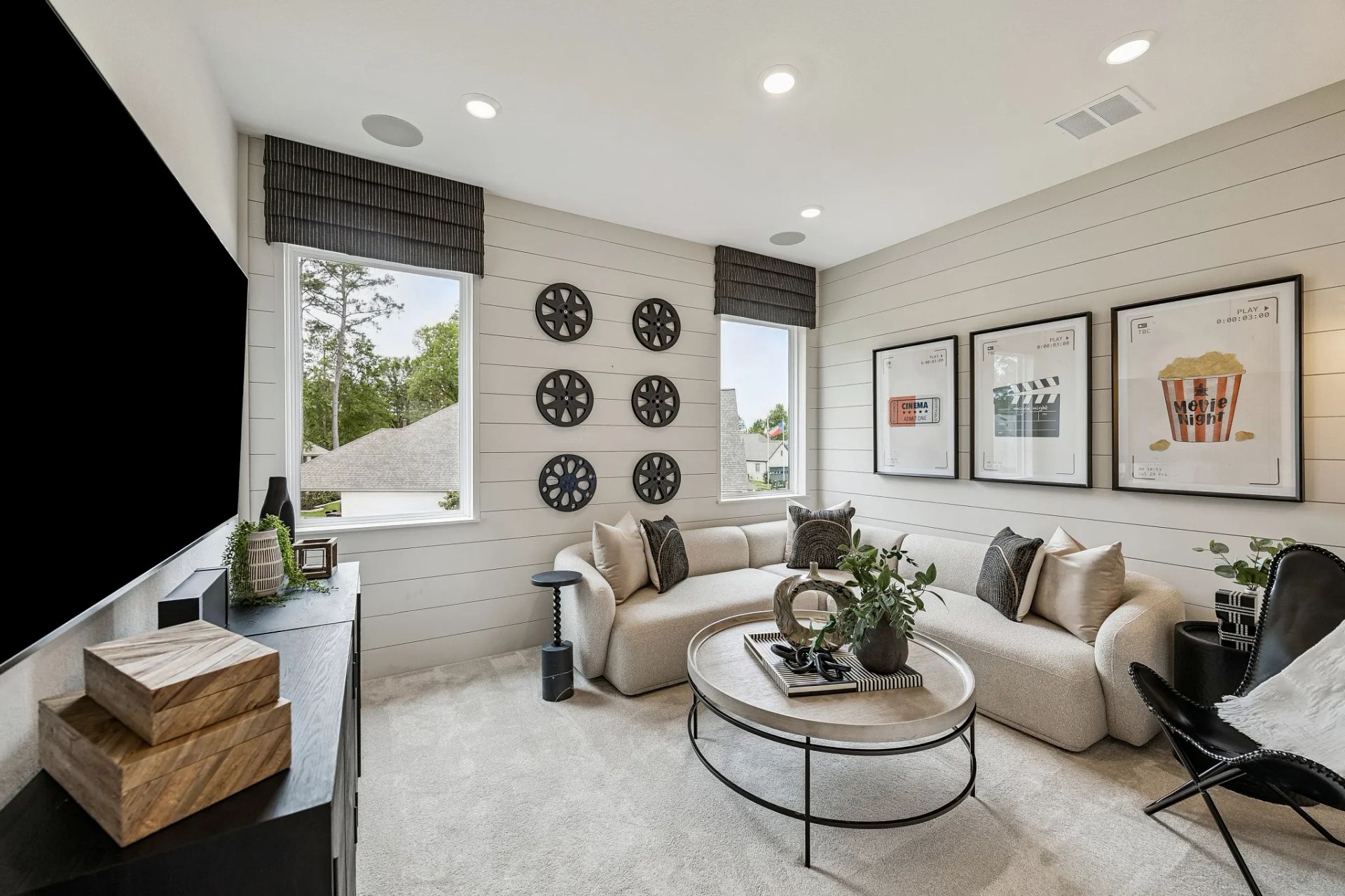 Plan 4069 Model Bonus Room