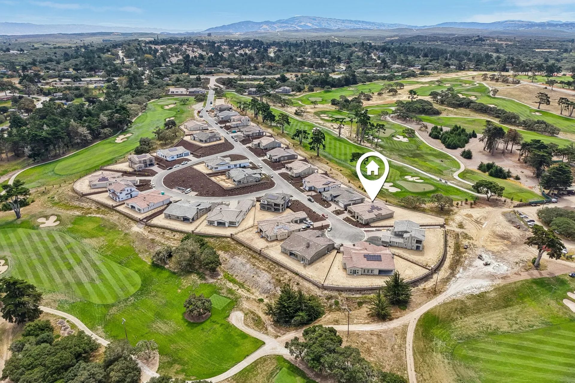 The Enclave Lot 79 Exterior - Aerial