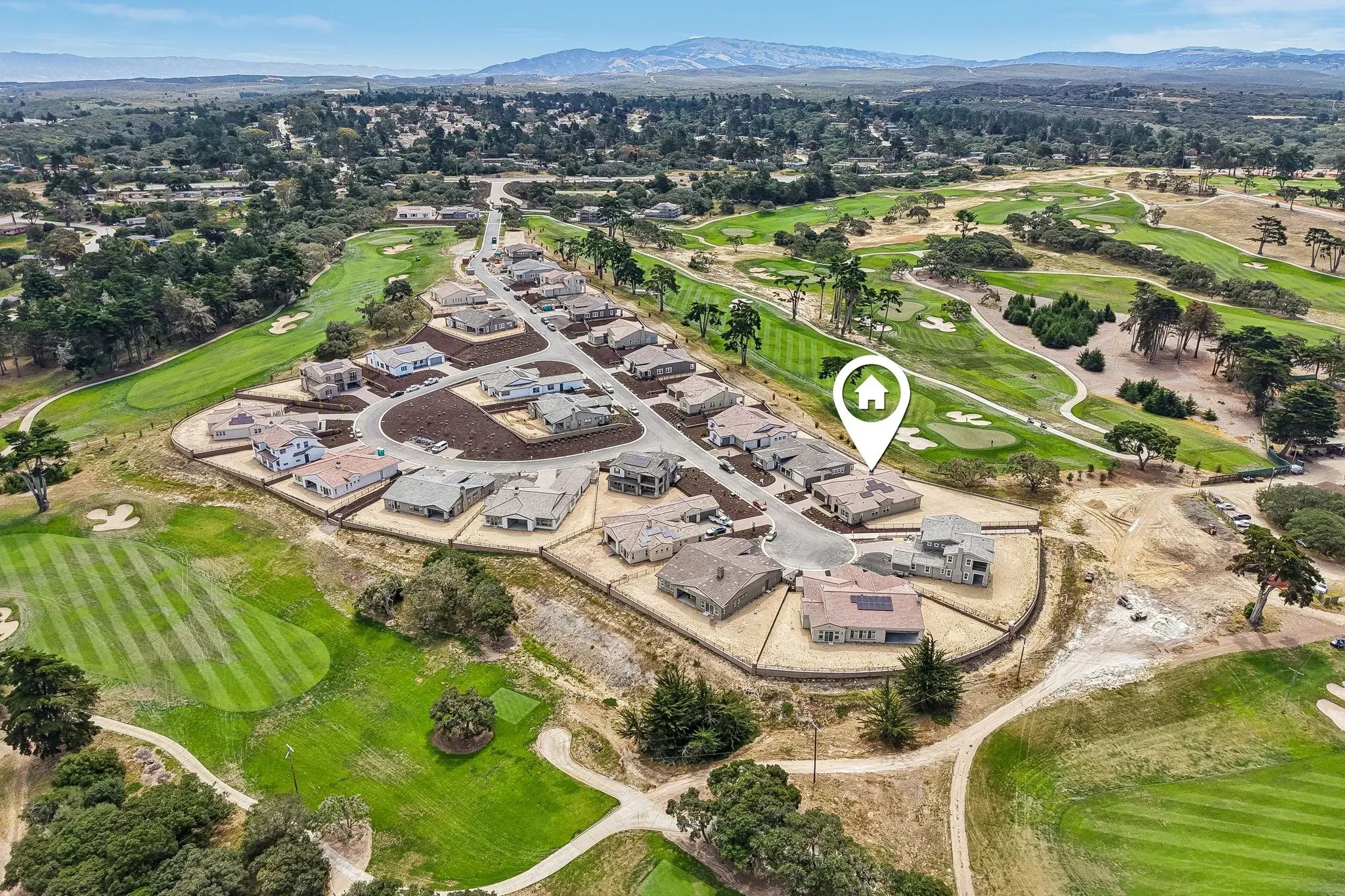 The Enclave Lot 79 Exterior - Aerial