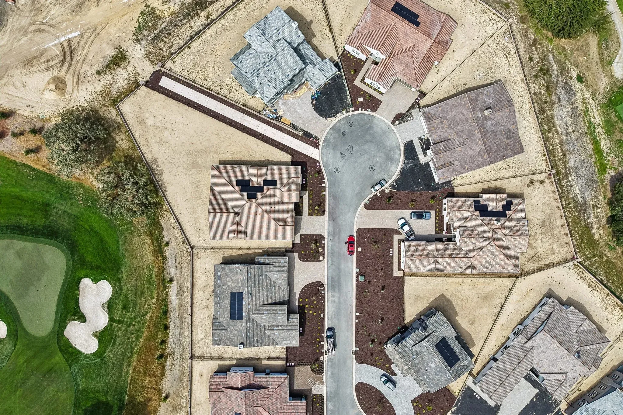 The Enclave Lot 79 Exterior - Aerial