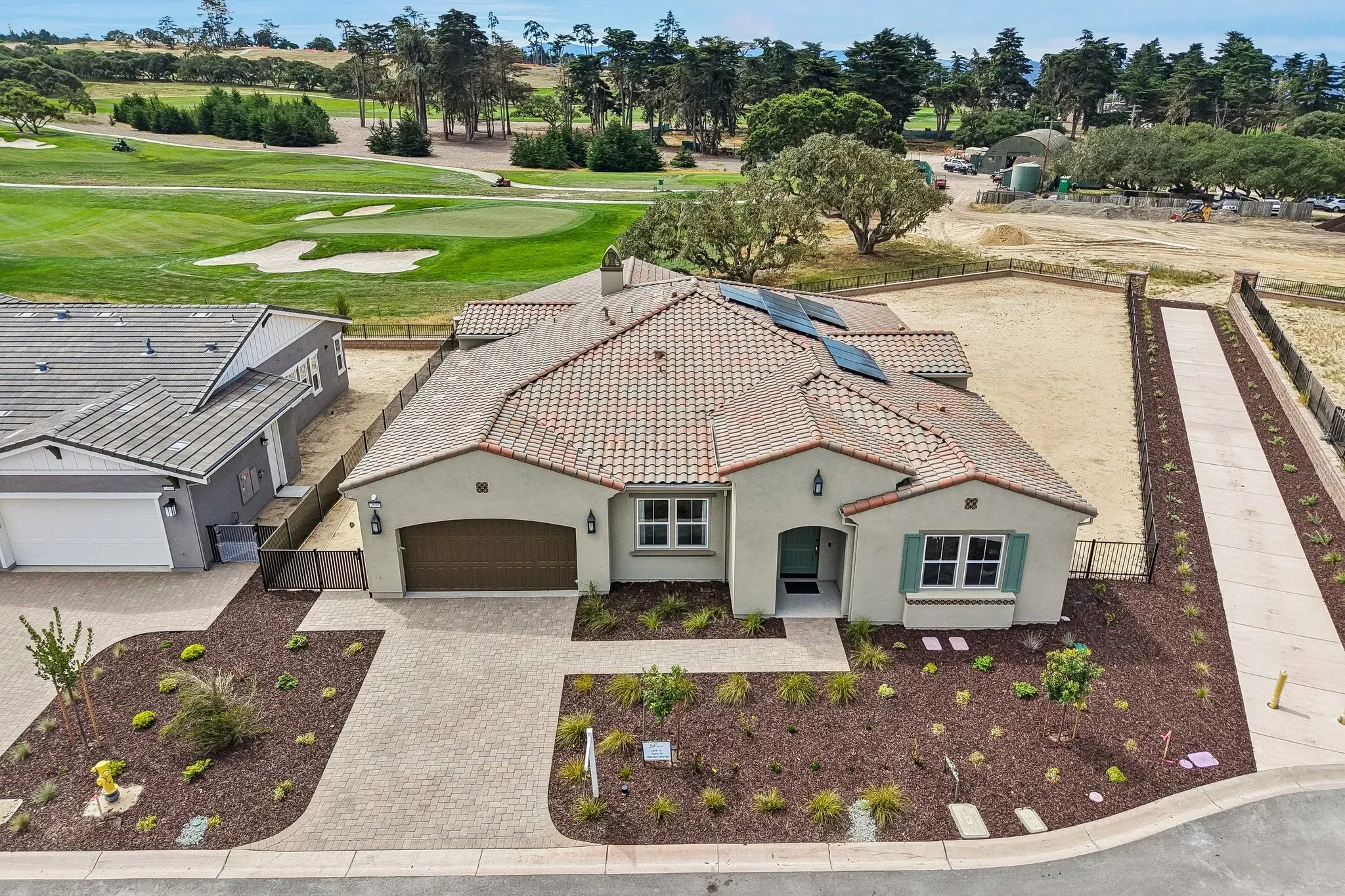 The Enclave Lot 79 Exterior - Aerial