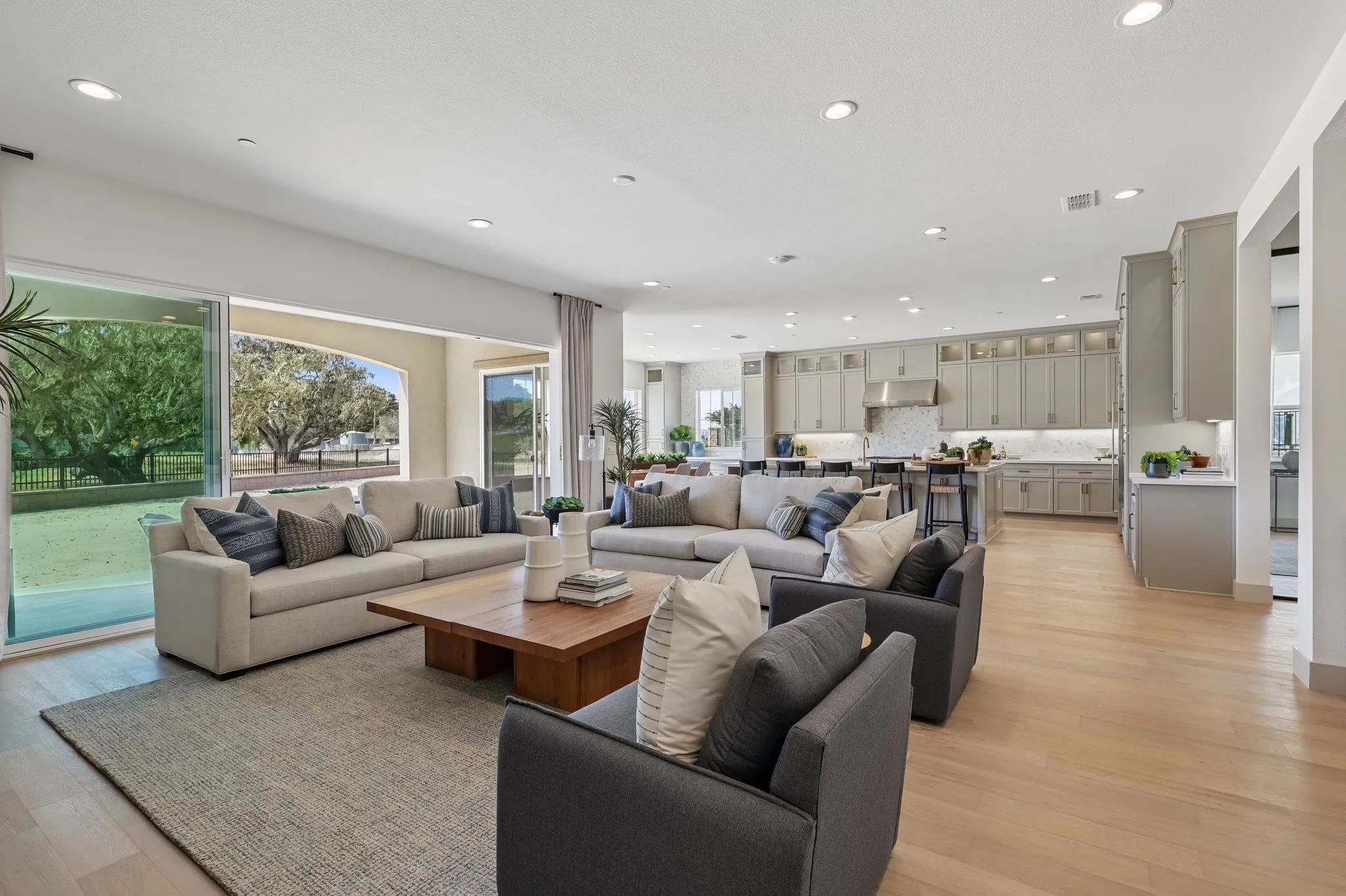 The Enclave Lot 79 Great Room