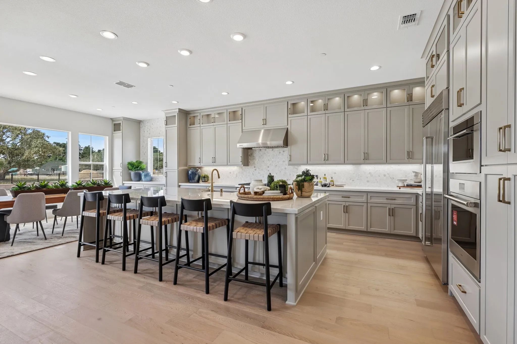 The Enclave Lot 79 Kitchen