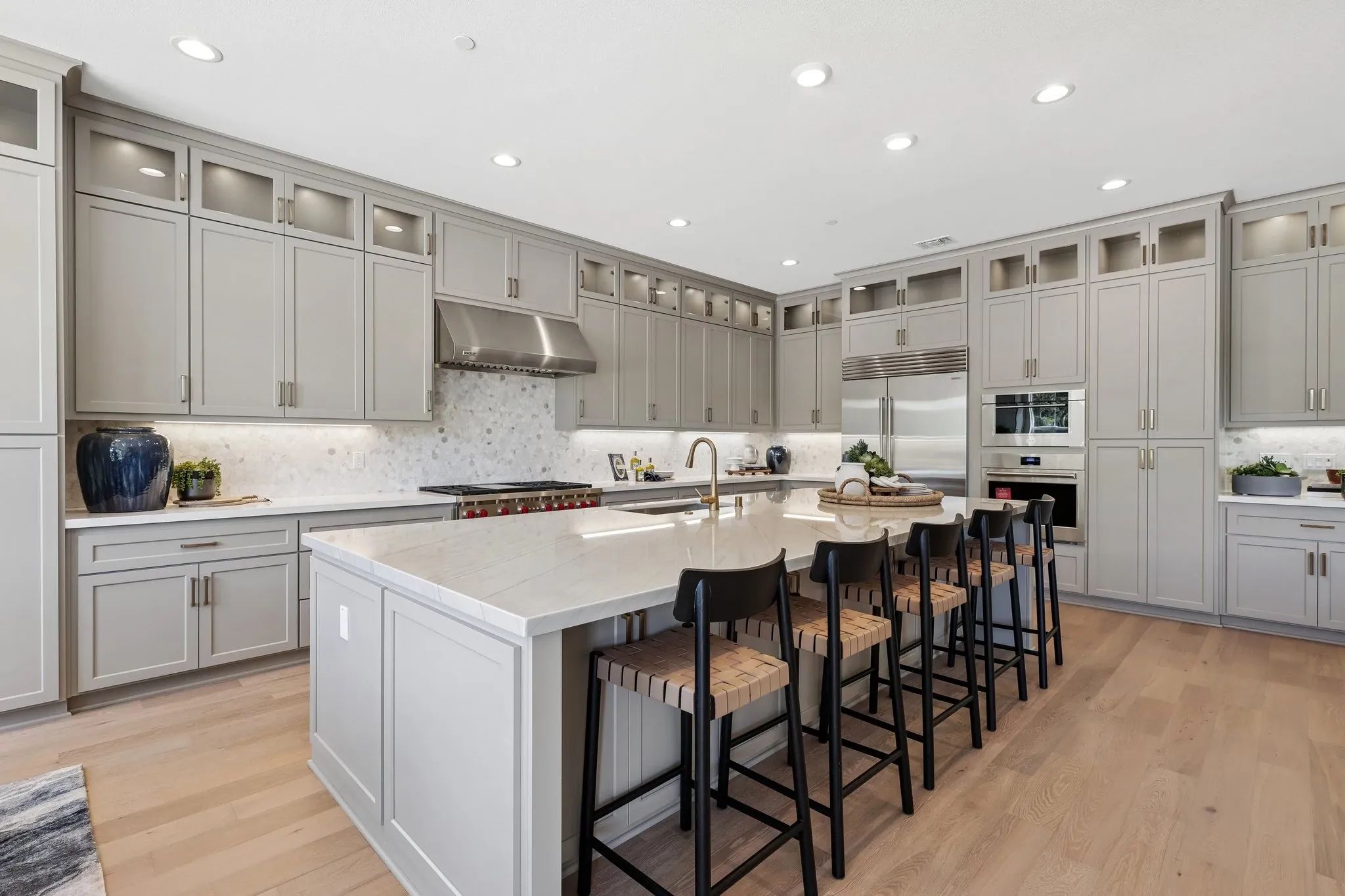 The Enclave Lot 79 Kitchen