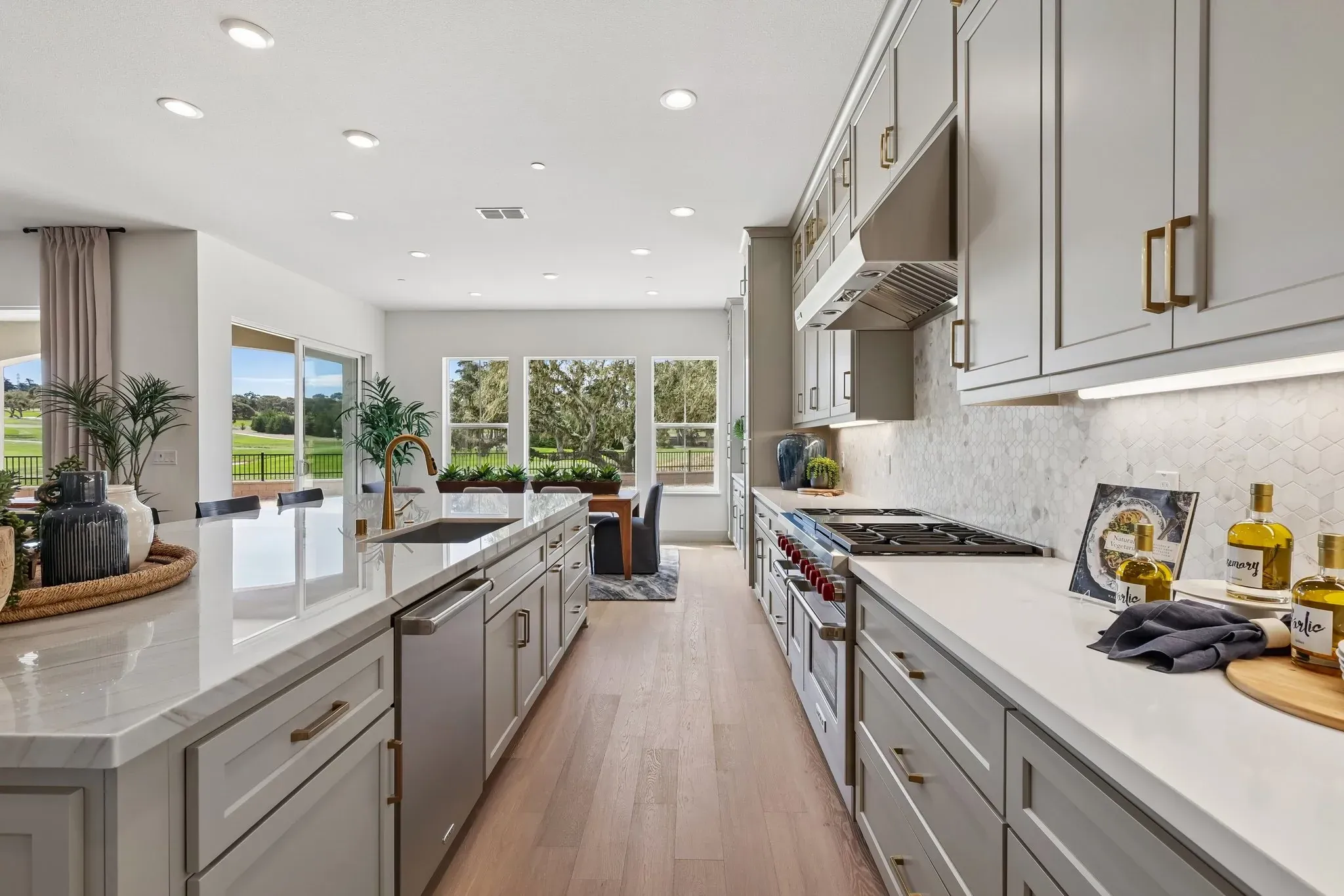 The Enclave Lot 79 Kitchen