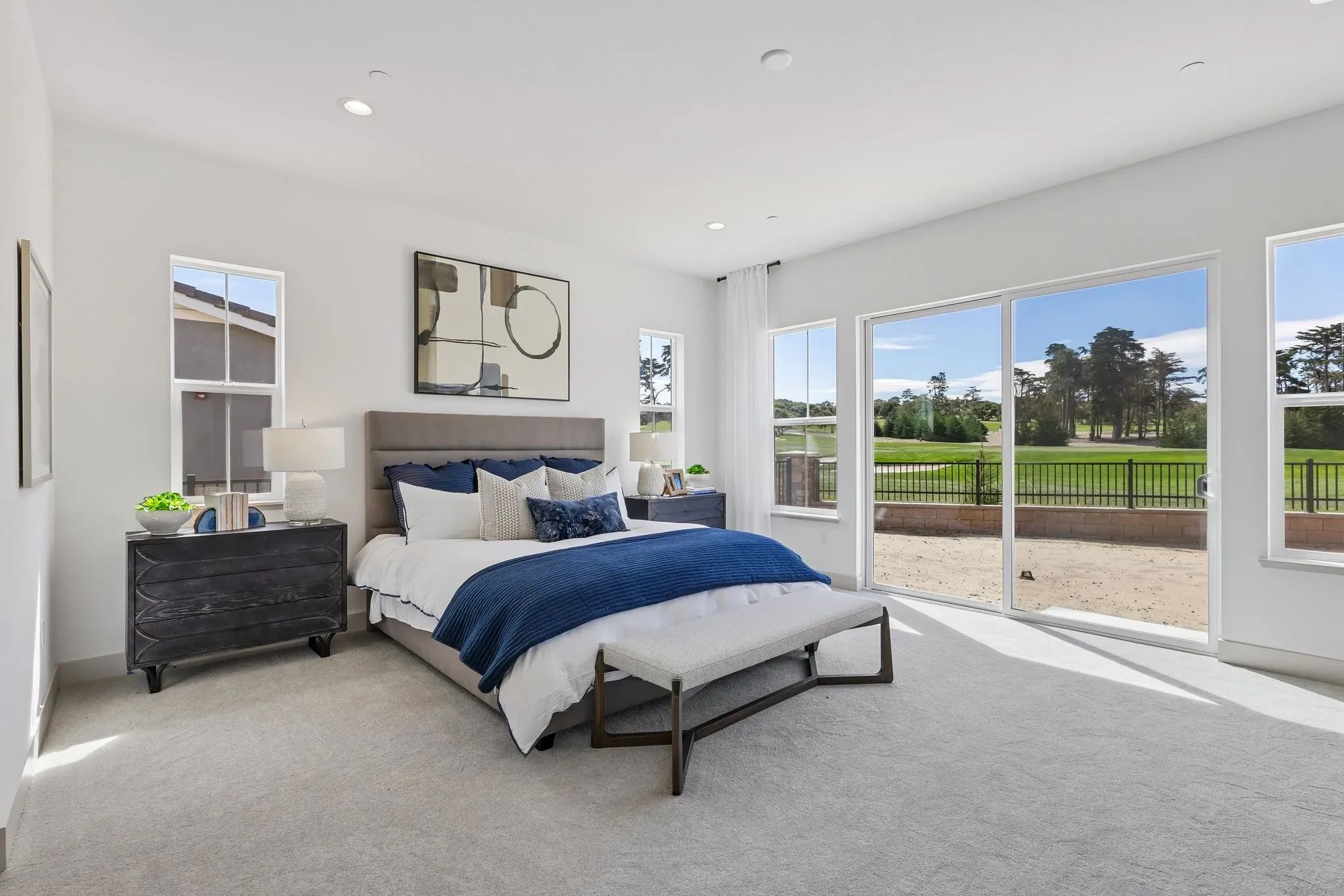 The Enclave Lot 79 Primary Bedroom