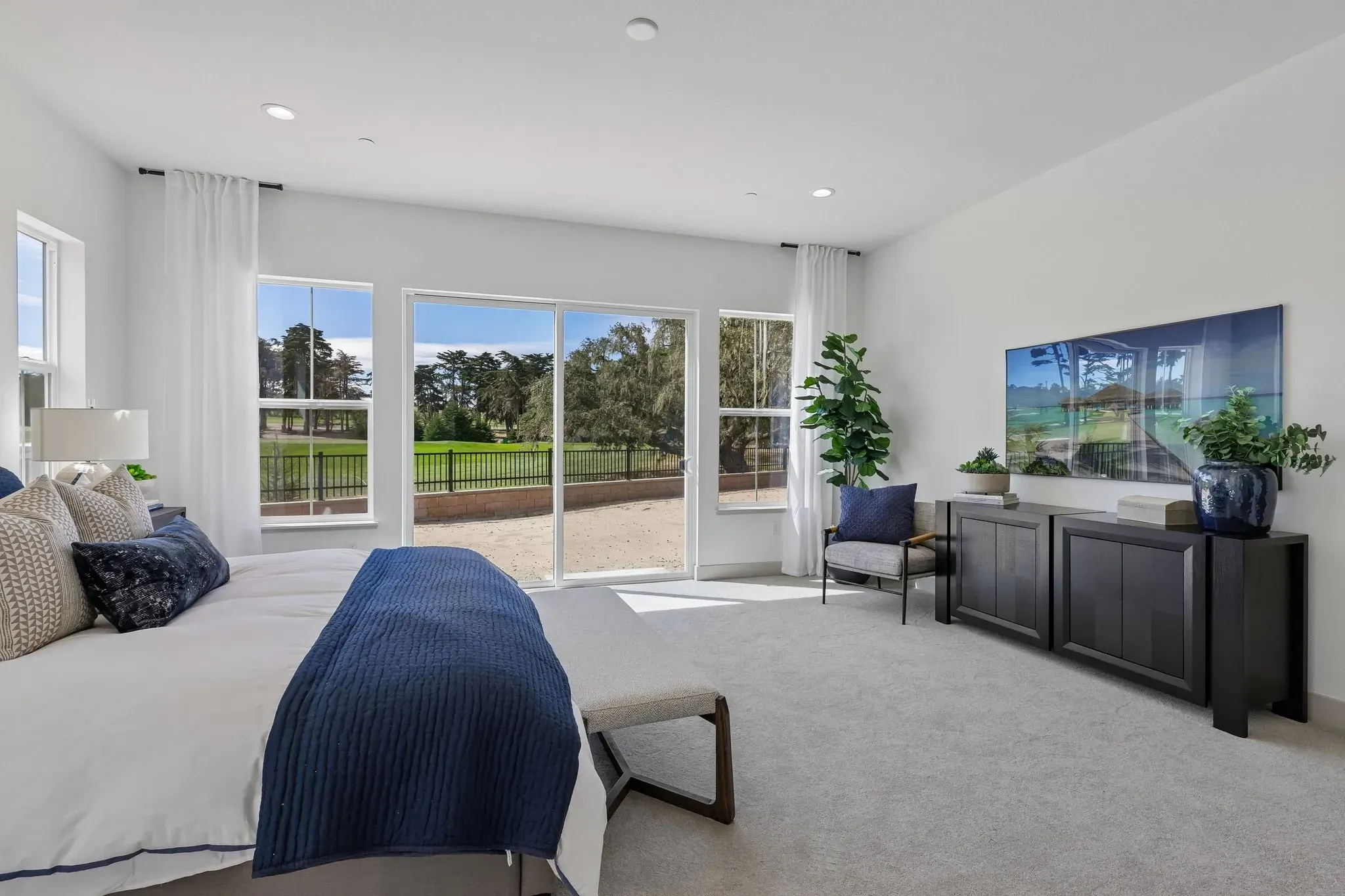The Enclave Lot 79 Primary Bedroom