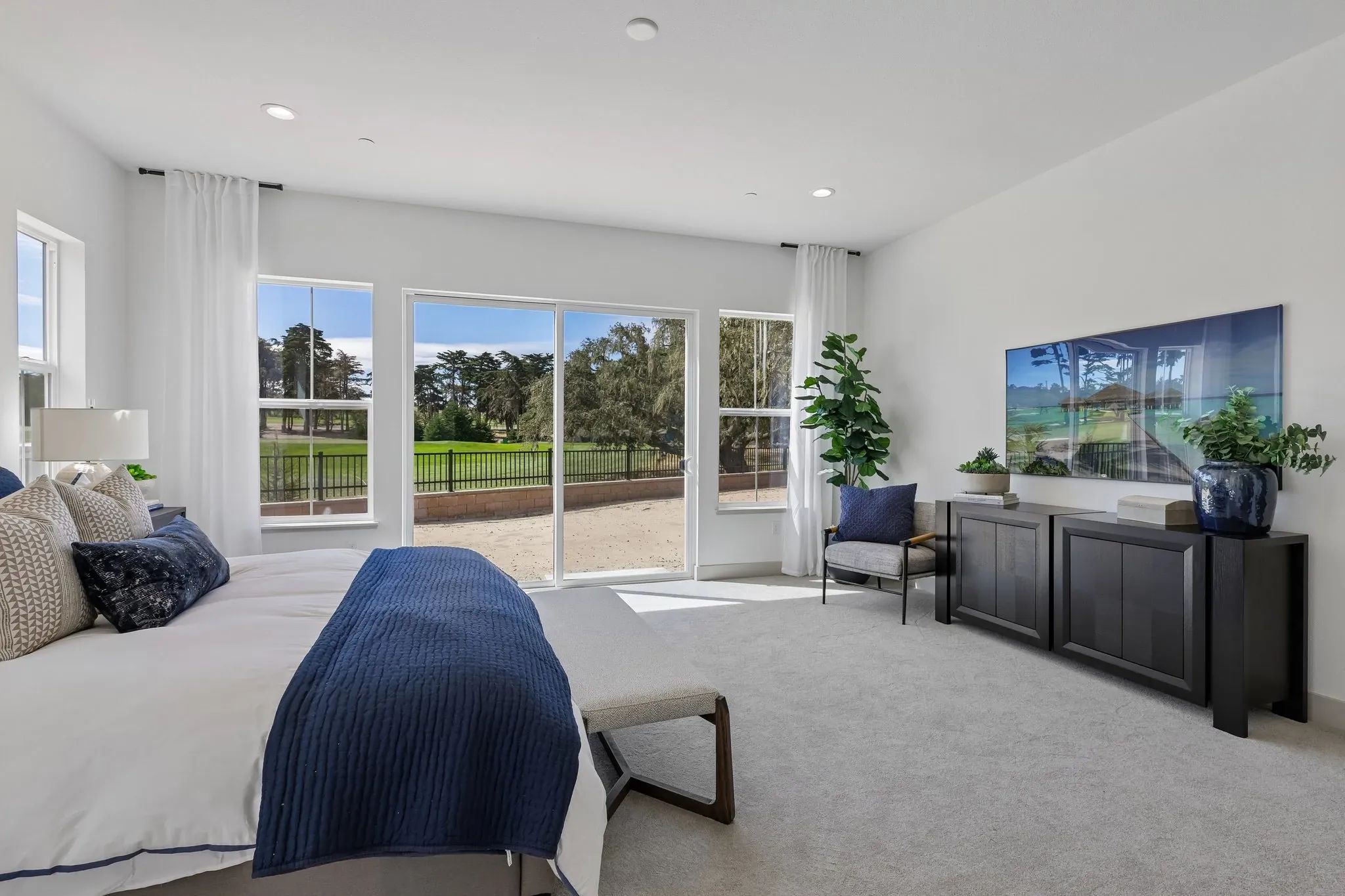 The Enclave Lot 79 Primary Bedroom