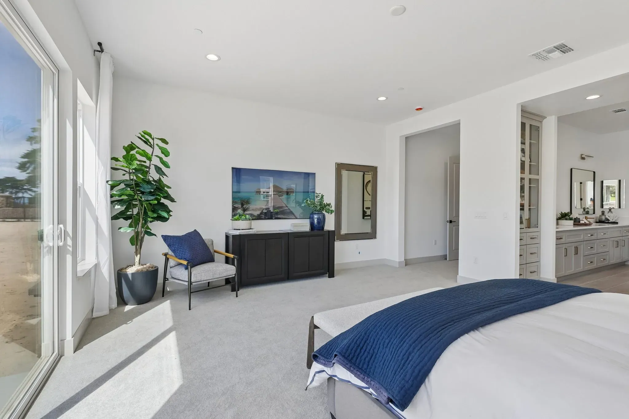 The Enclave Lot 79 Primary Bedroom