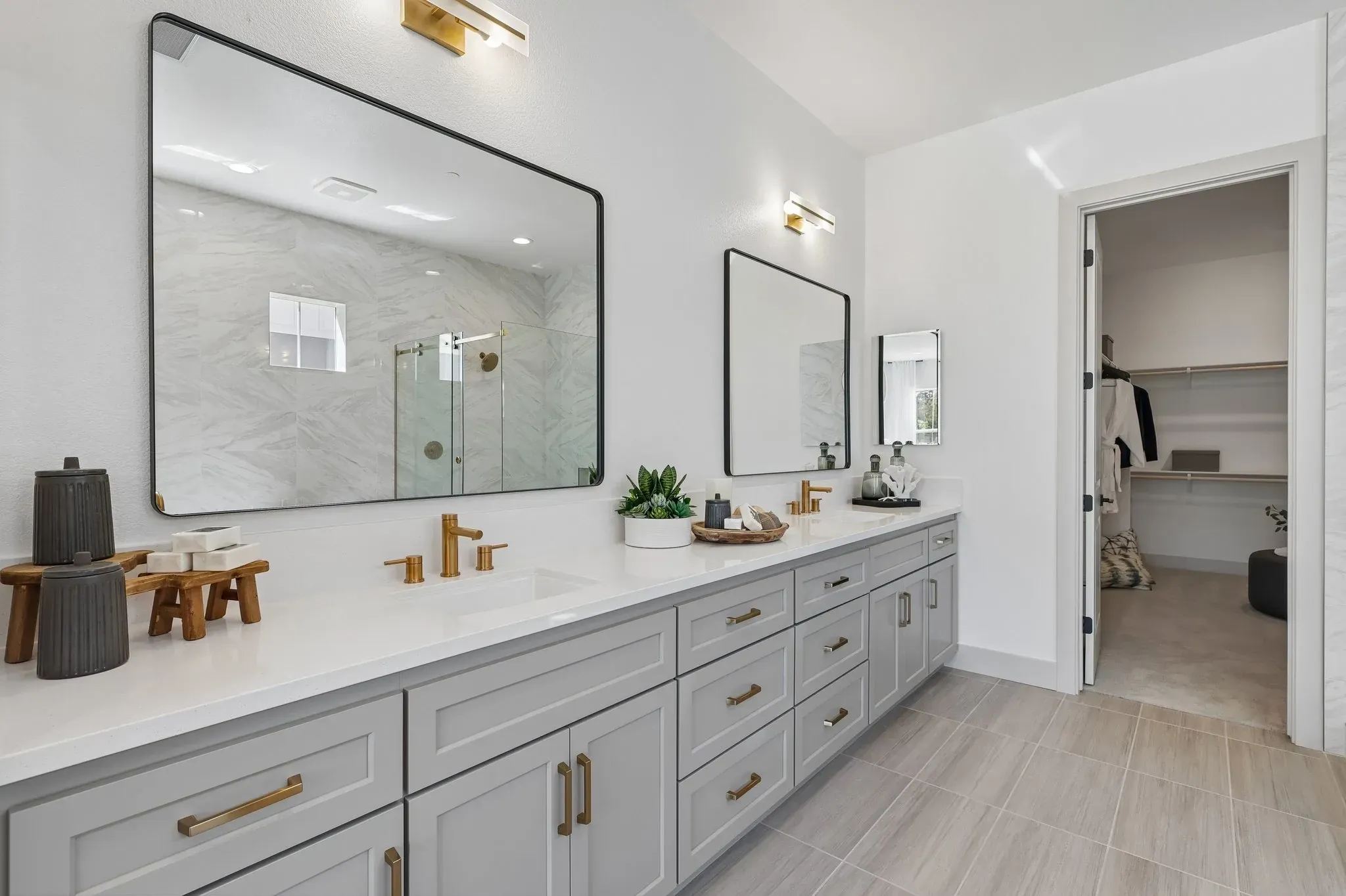 The Enclave Lot 79 Primary Bathroom
