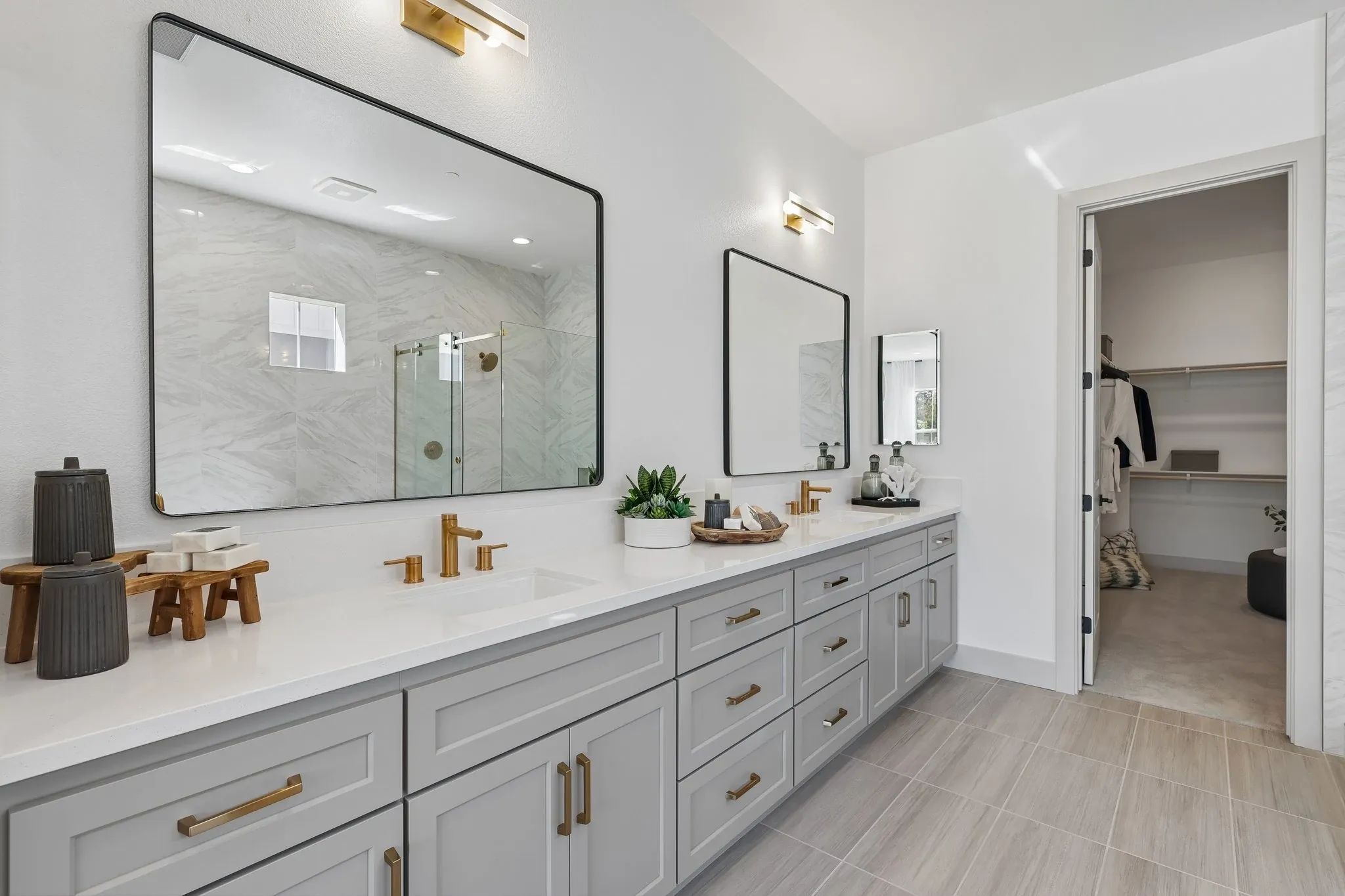 The Enclave Lot 79 Primary Bathroom