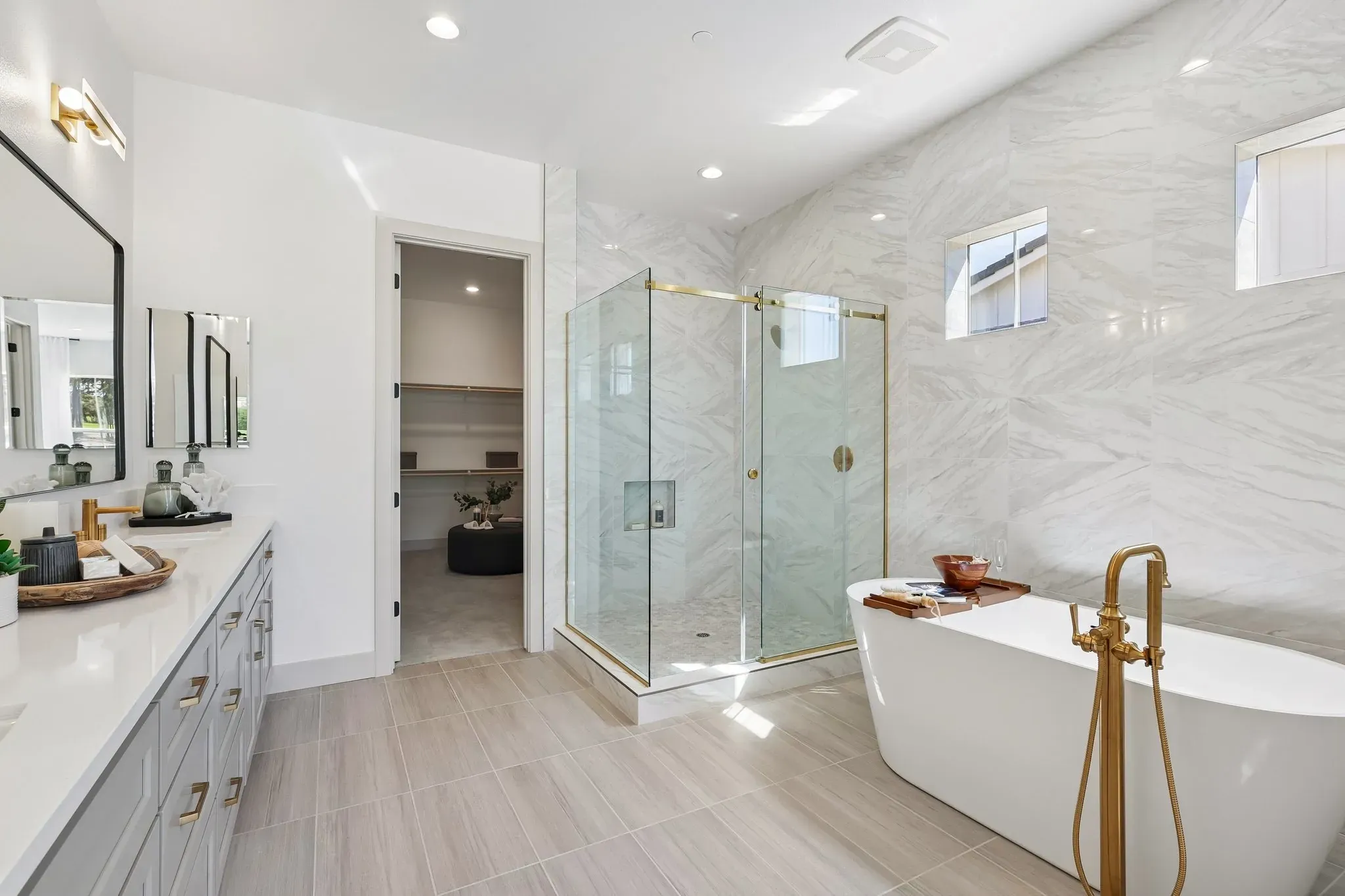 The Enclave Lot 79 Primary Bathroom