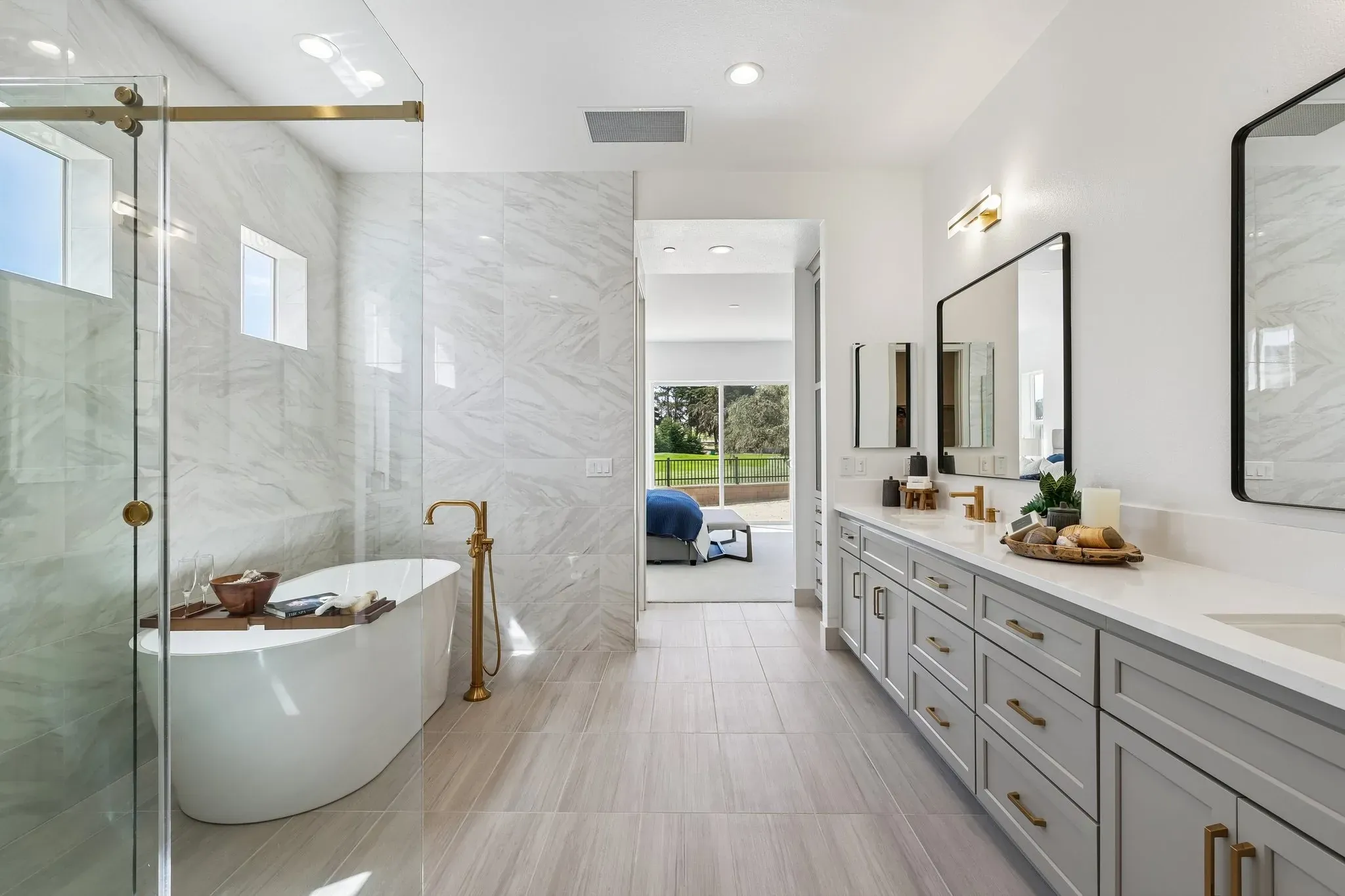 The Enclave Lot 79 Primary Bathroom