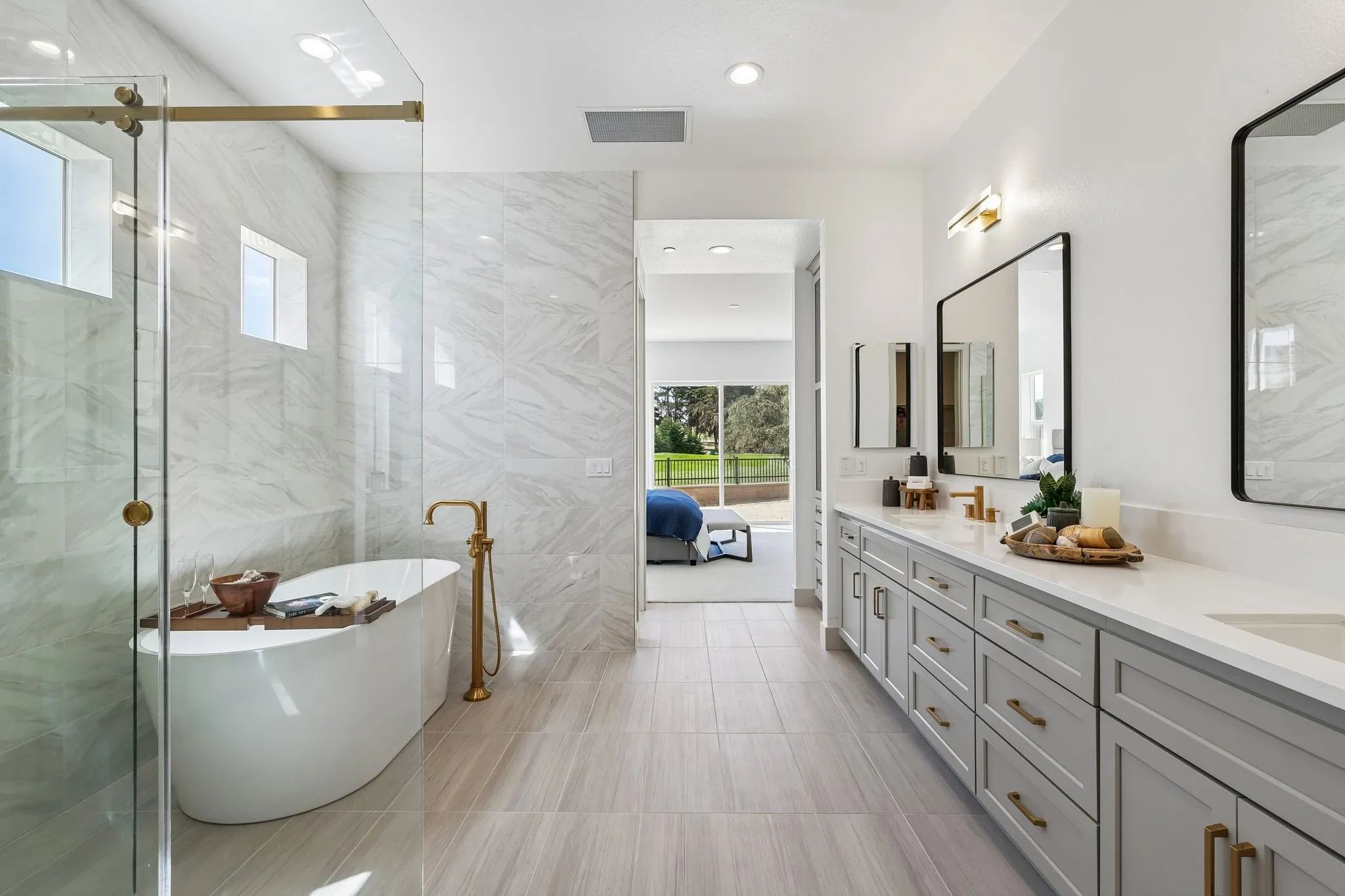 The Enclave Lot 79 Primary Bathroom