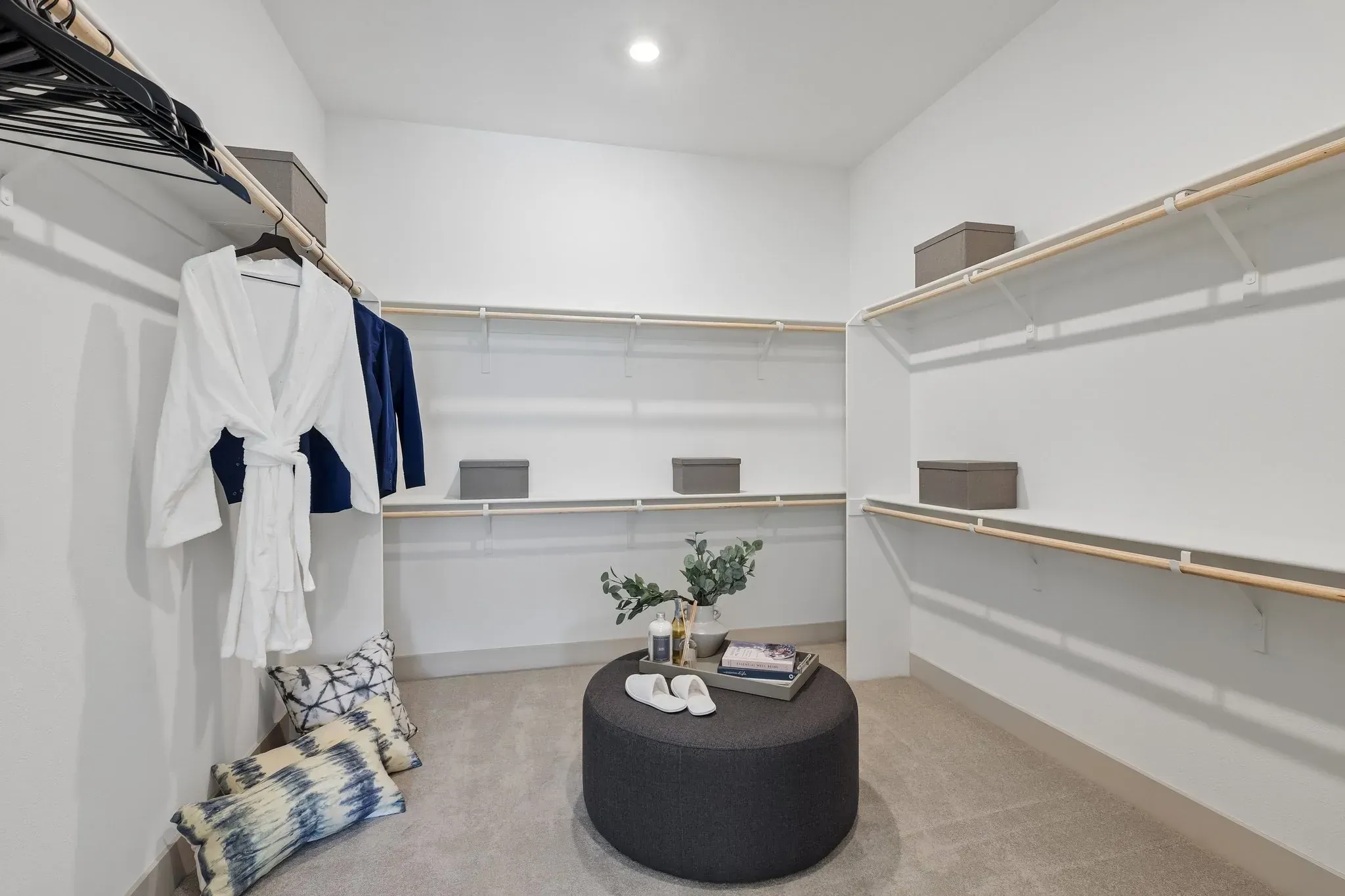 The Enclave Lot 79 Primary Closet