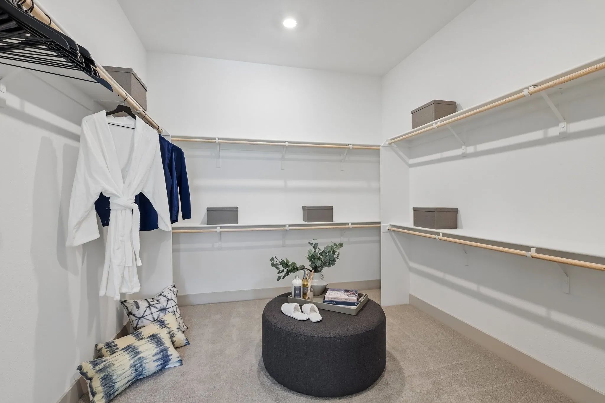 The Enclave Lot 79 Primary Closet
