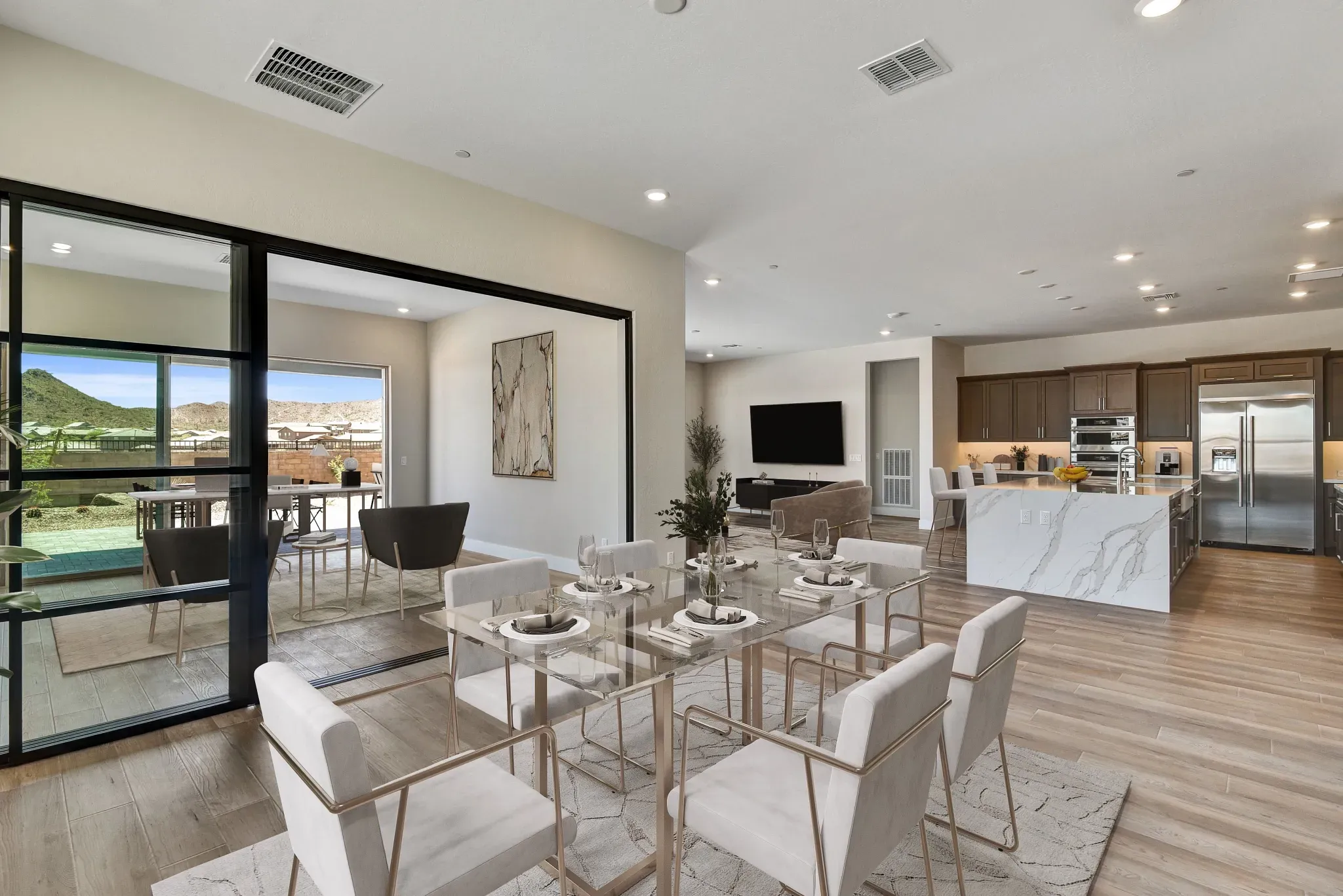 Virtually Staged Ridgecrest Costa Homesite 105 Din
