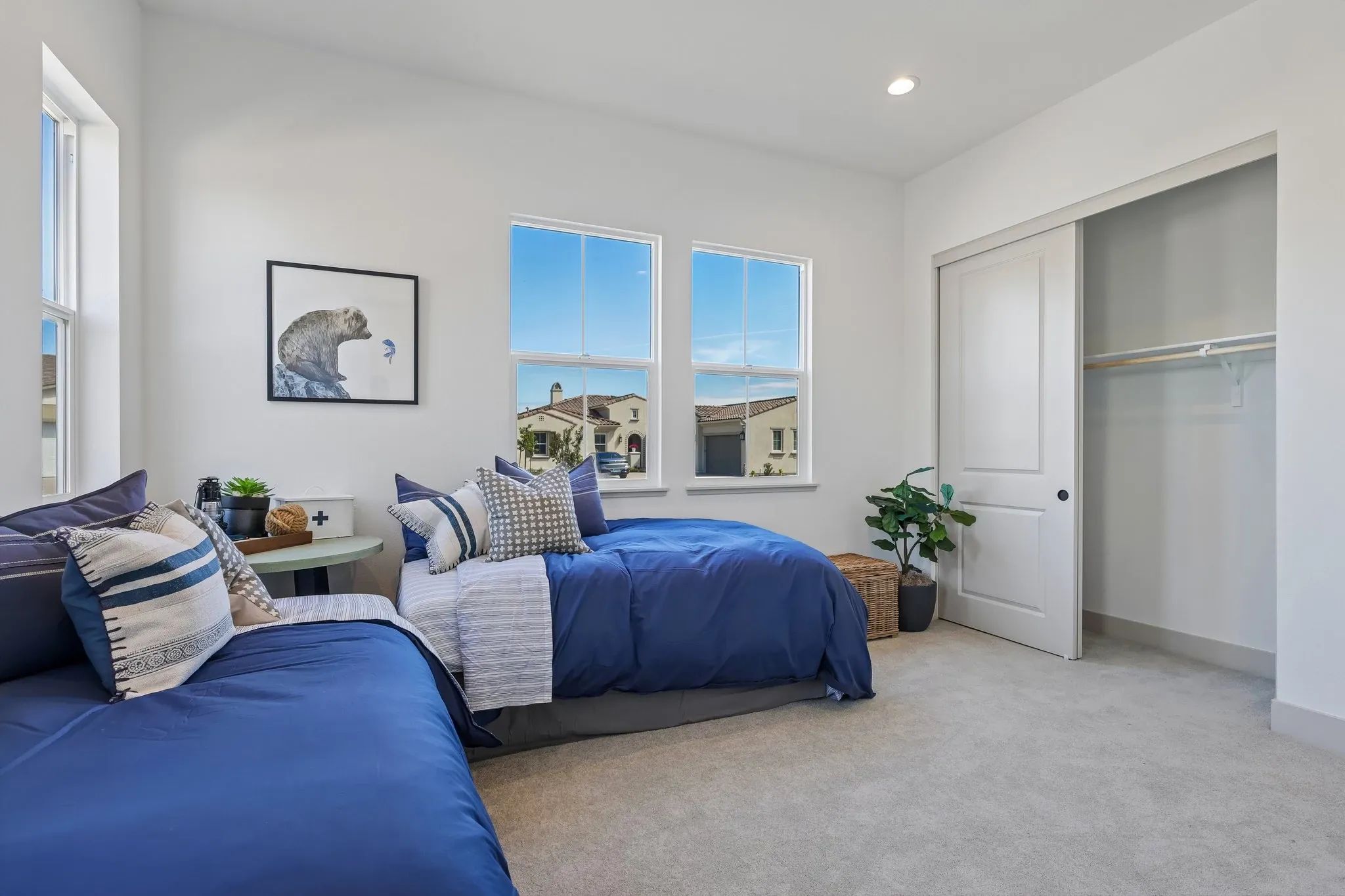 The Enclave Lot 79 Secondary Bedroom