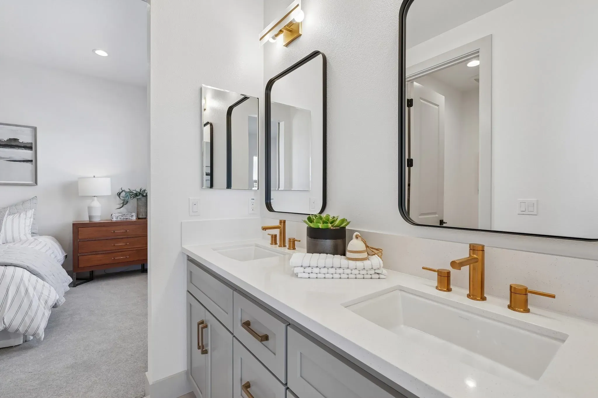 The Enclave Lot 79 Secondary Bathroom