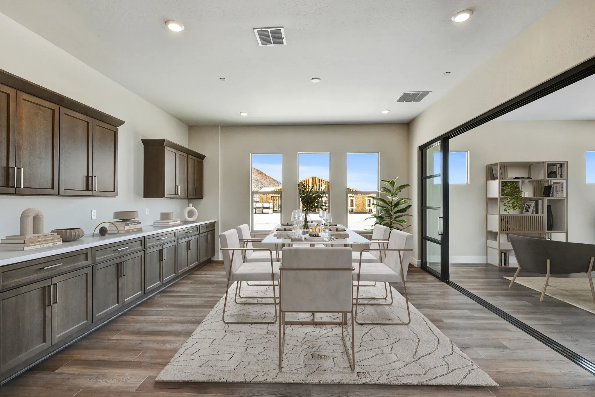 Virtually Staged Ridgecrest Costa Homesite 105 Din