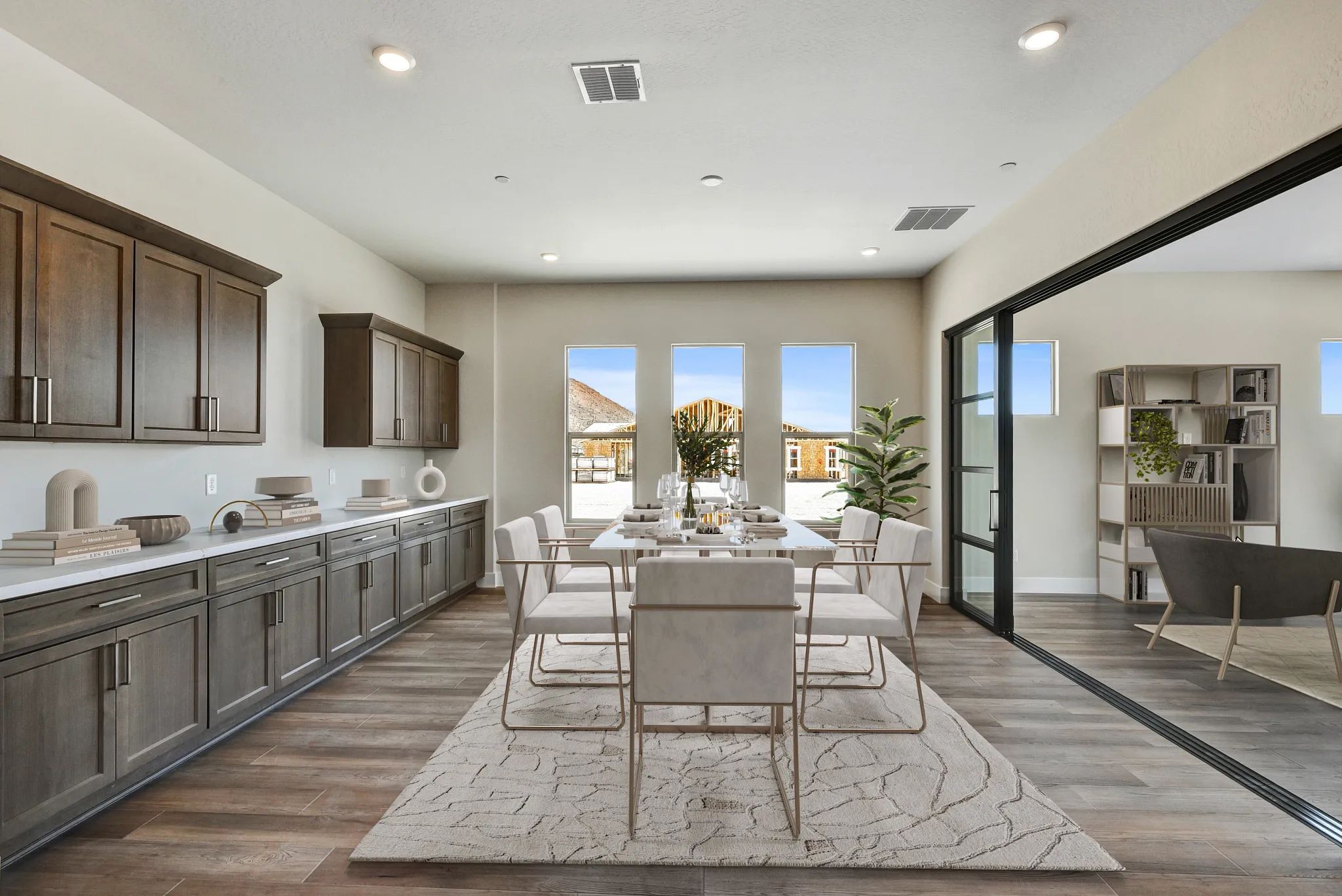 Virtually Staged Ridgecrest Costa Homesite 105 Din