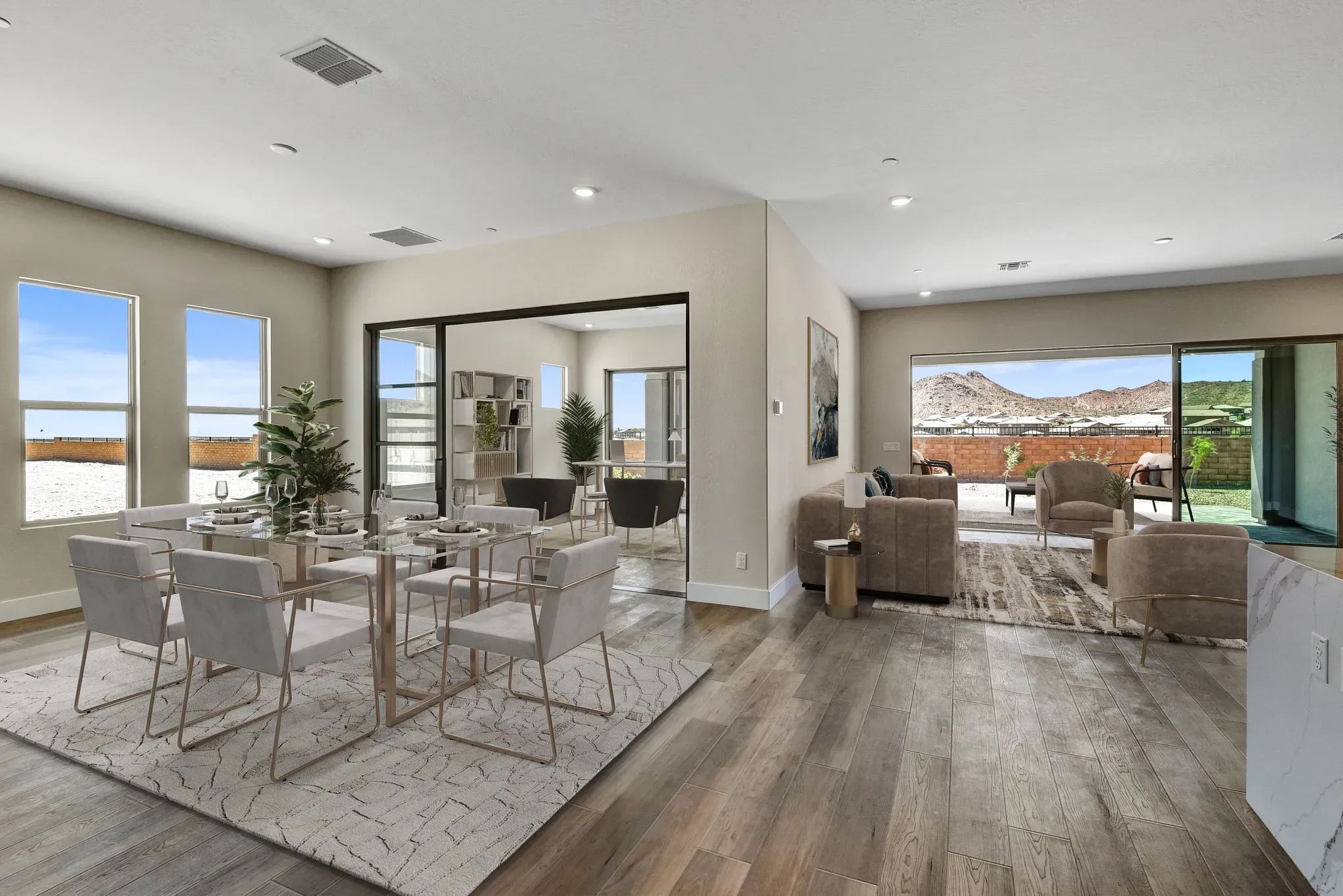 Virtually Staged Ridgecrest Costa Homesite 105 Gre