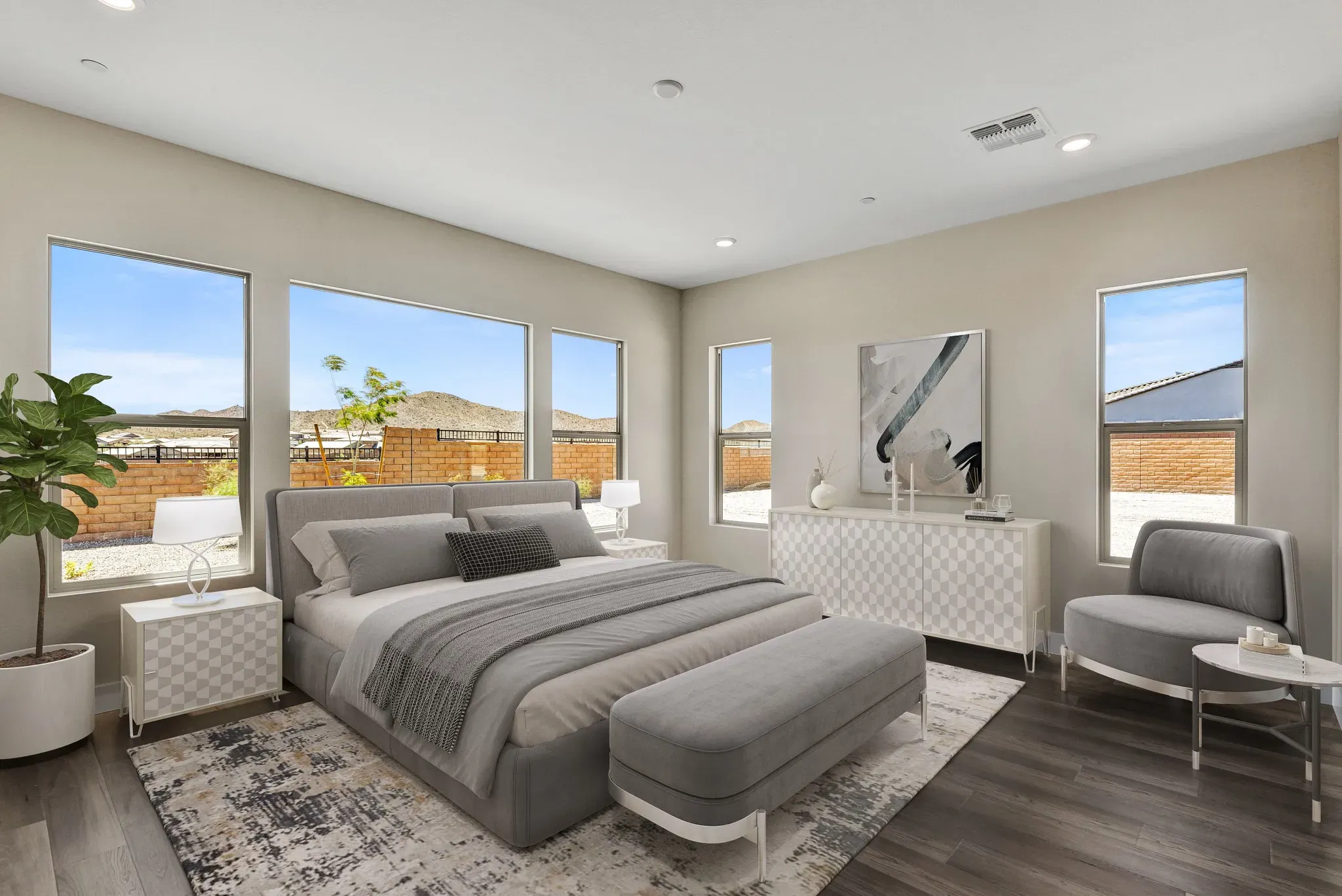 Virtually Staged Ridgecrest Costa Homesite 105 Pri