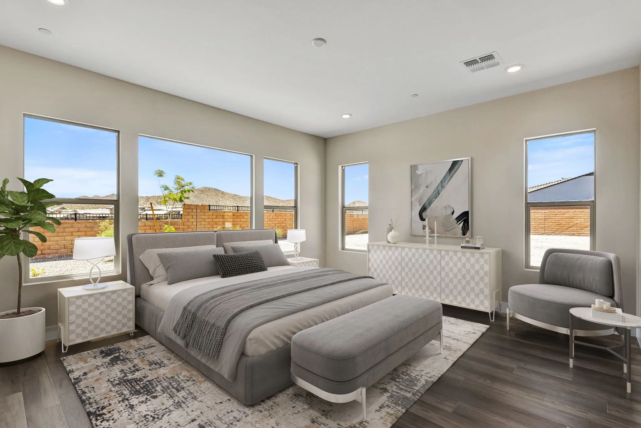 Virtually Staged Ridgecrest Costa Homesite 105 Pri