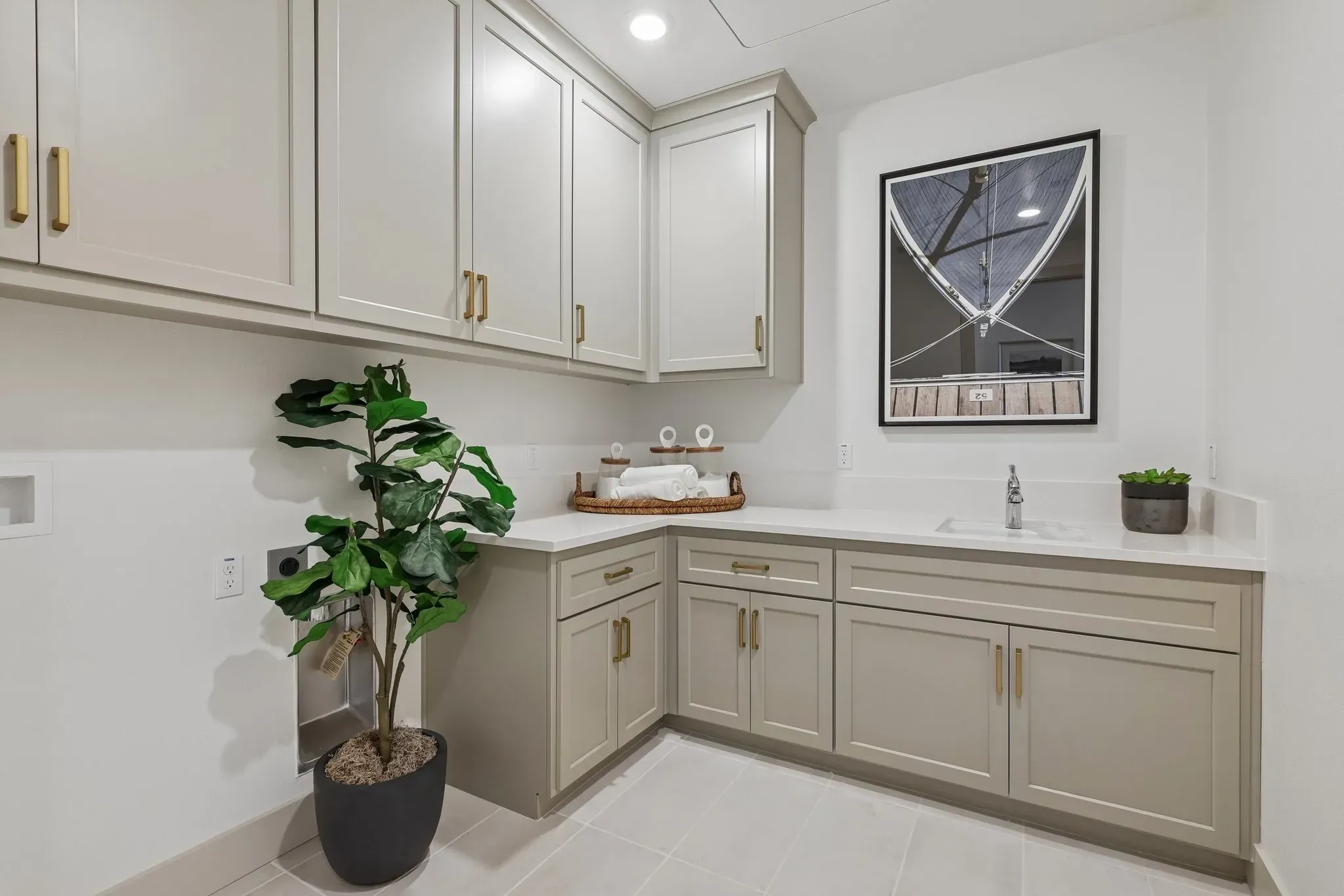 The Enclave Lot 79 Laundry