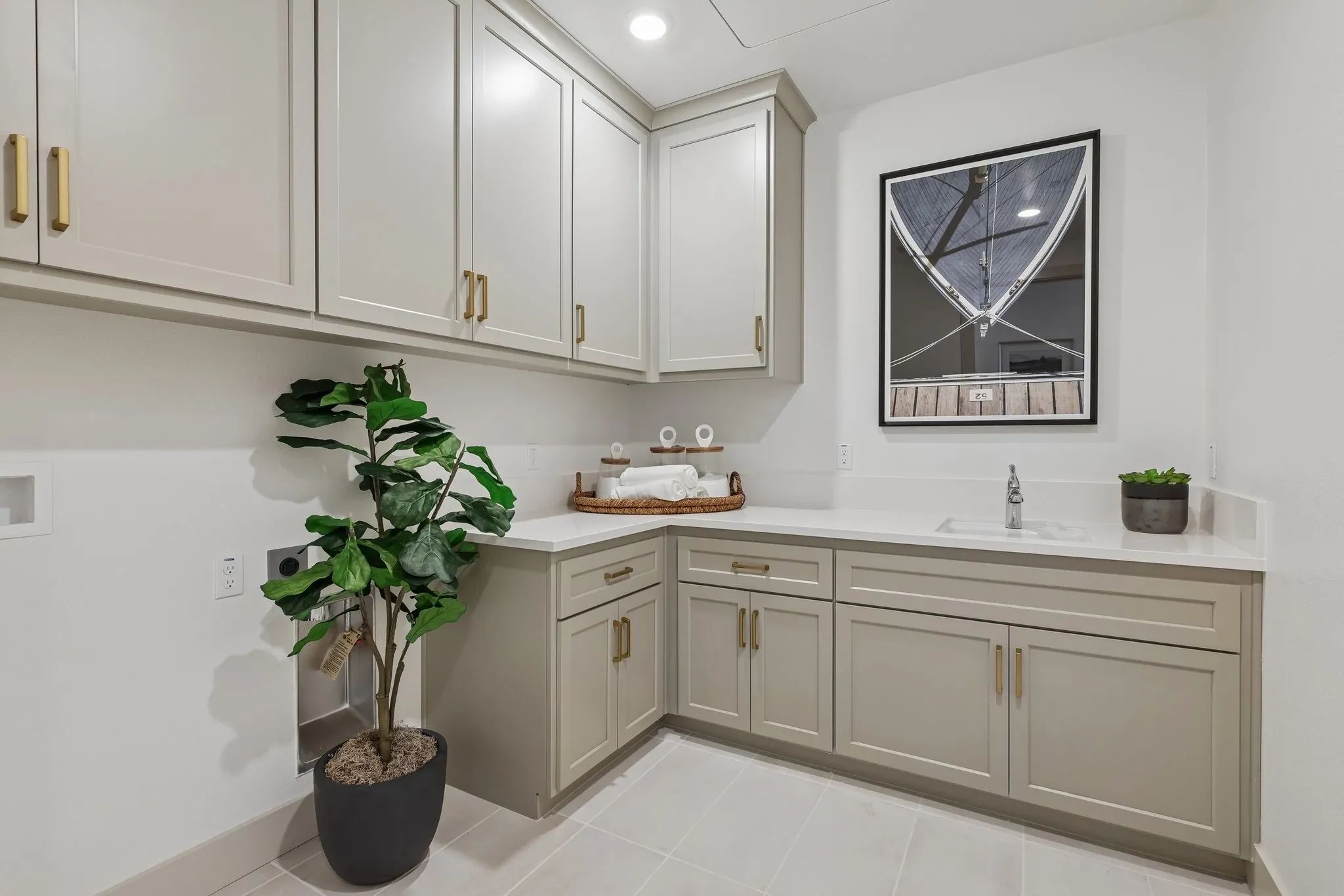 The Enclave Lot 79 Laundry
