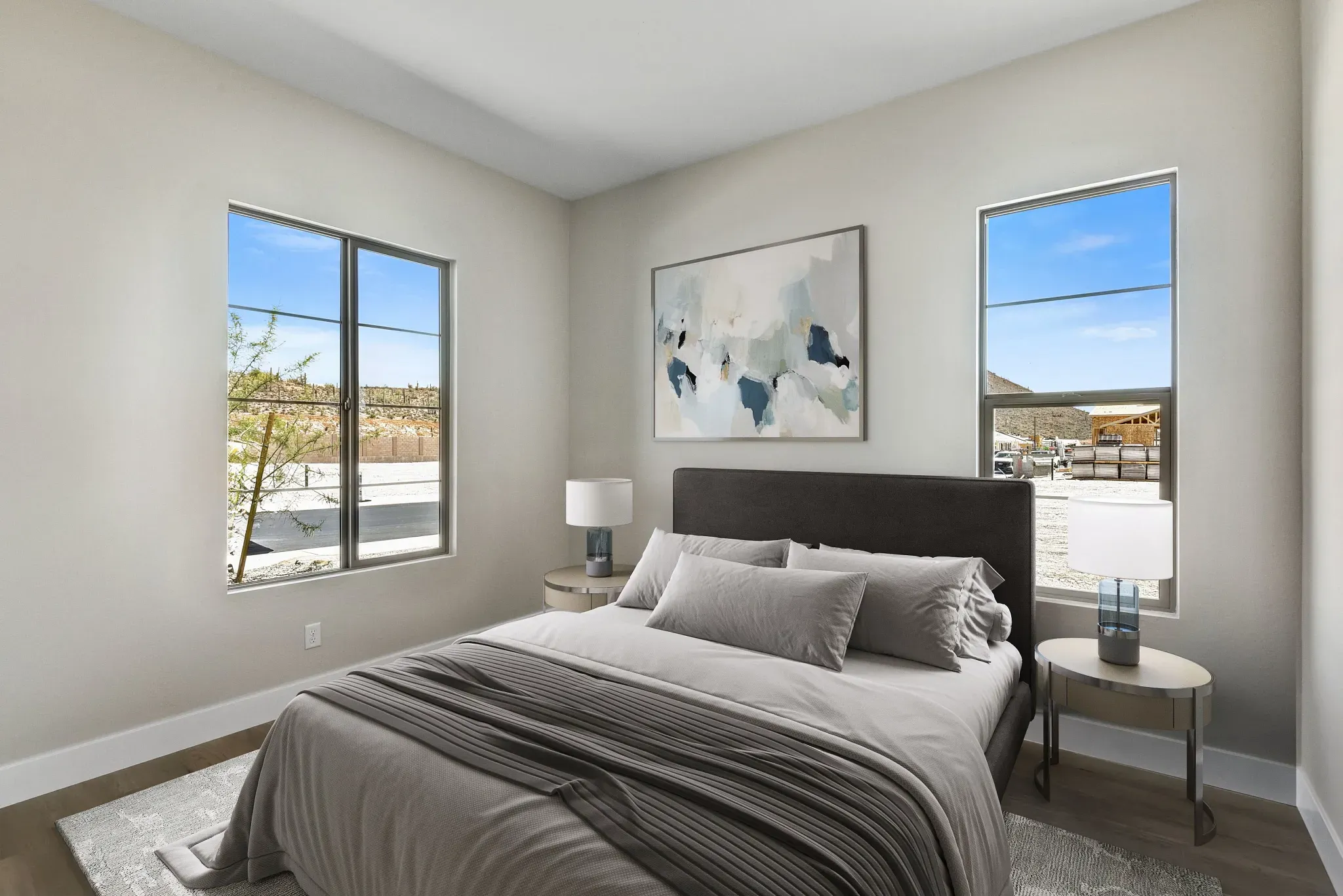 Virtually Staged Ridgecrest Costa Homesite 105 Gue