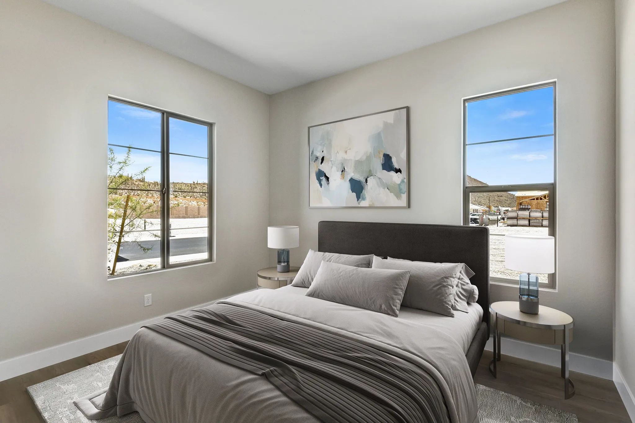 Virtually Staged Ridgecrest Costa Homesite 105 Gue