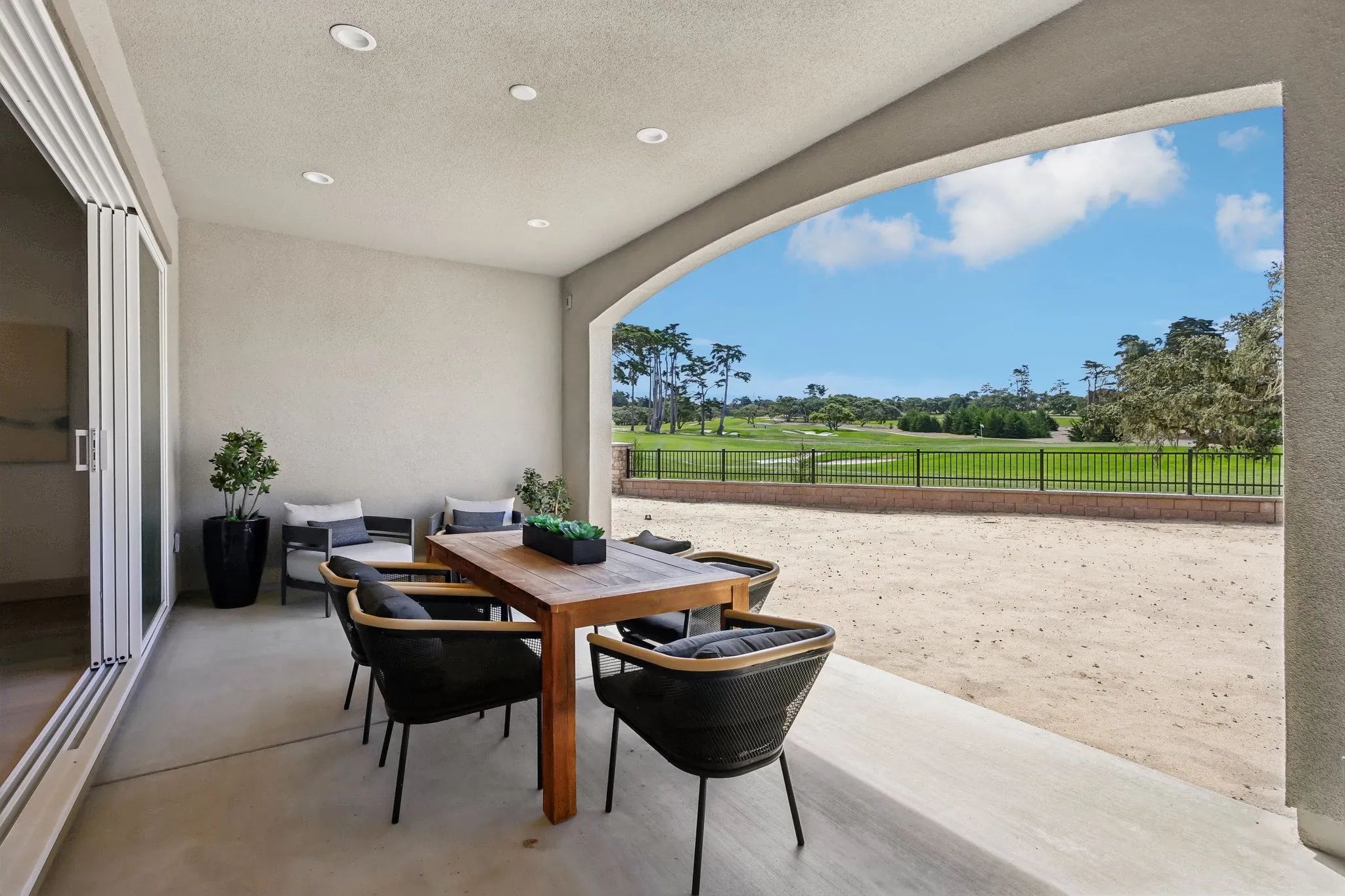 The Enclave Lot 79 Outdoor Room