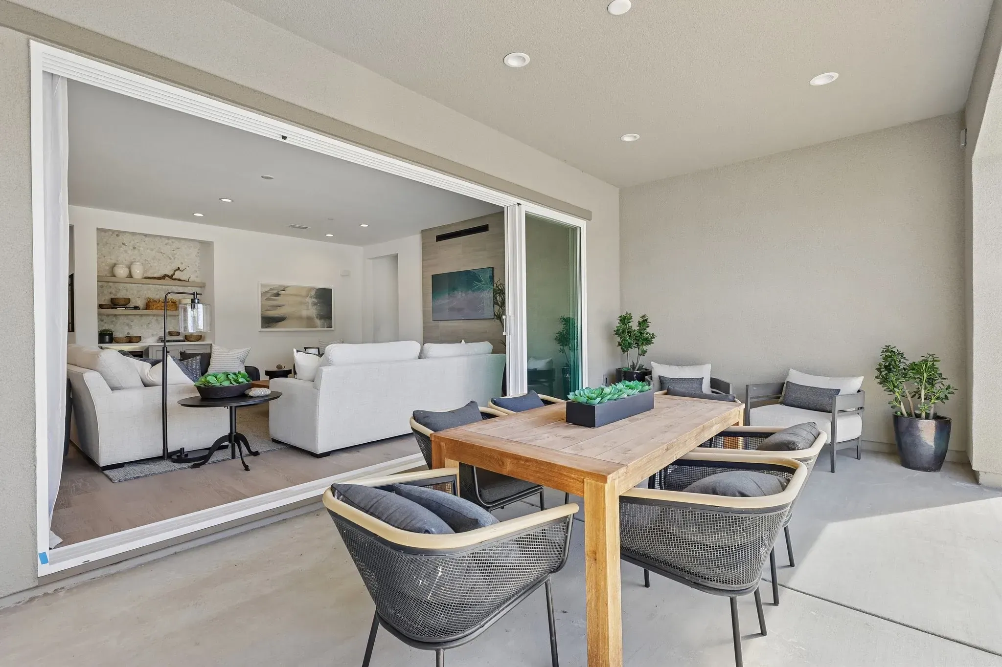 The Enclave Lot 79 Outdoor Room