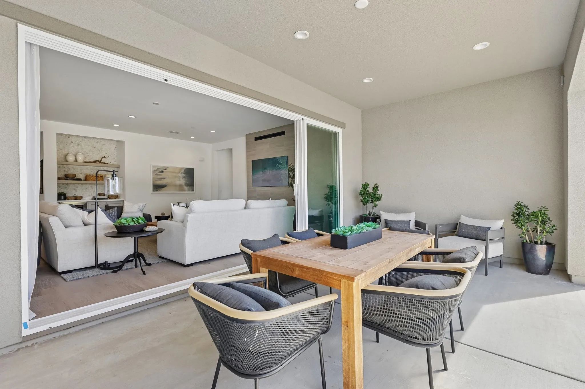 The Enclave Lot 79 Outdoor Room