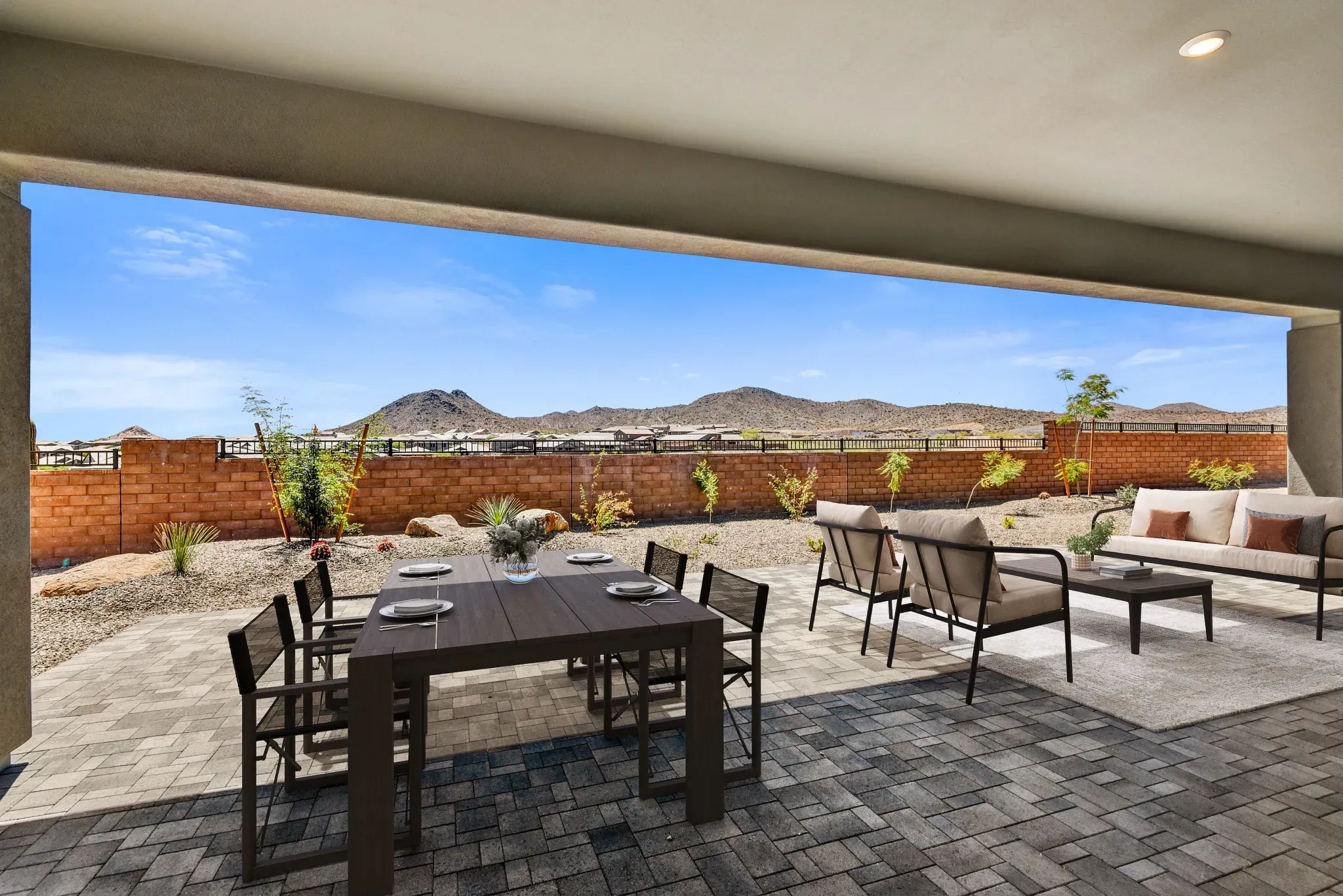 Virtually Staged Ridgecrest Costa Homesite 105 Cov