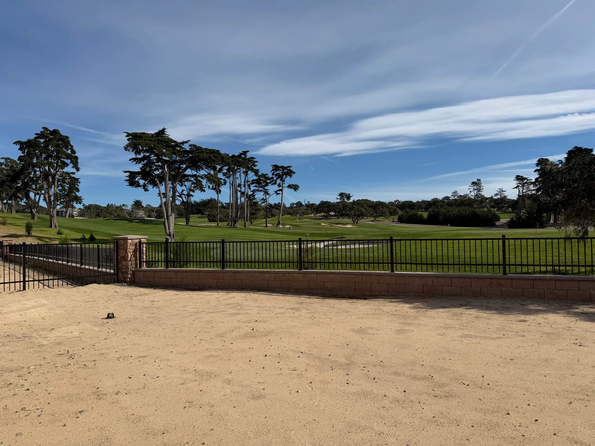 The Enclave Lot 79 Backyard