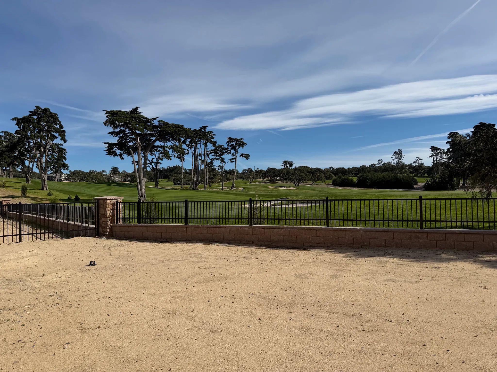 The Enclave Lot 79 Backyard