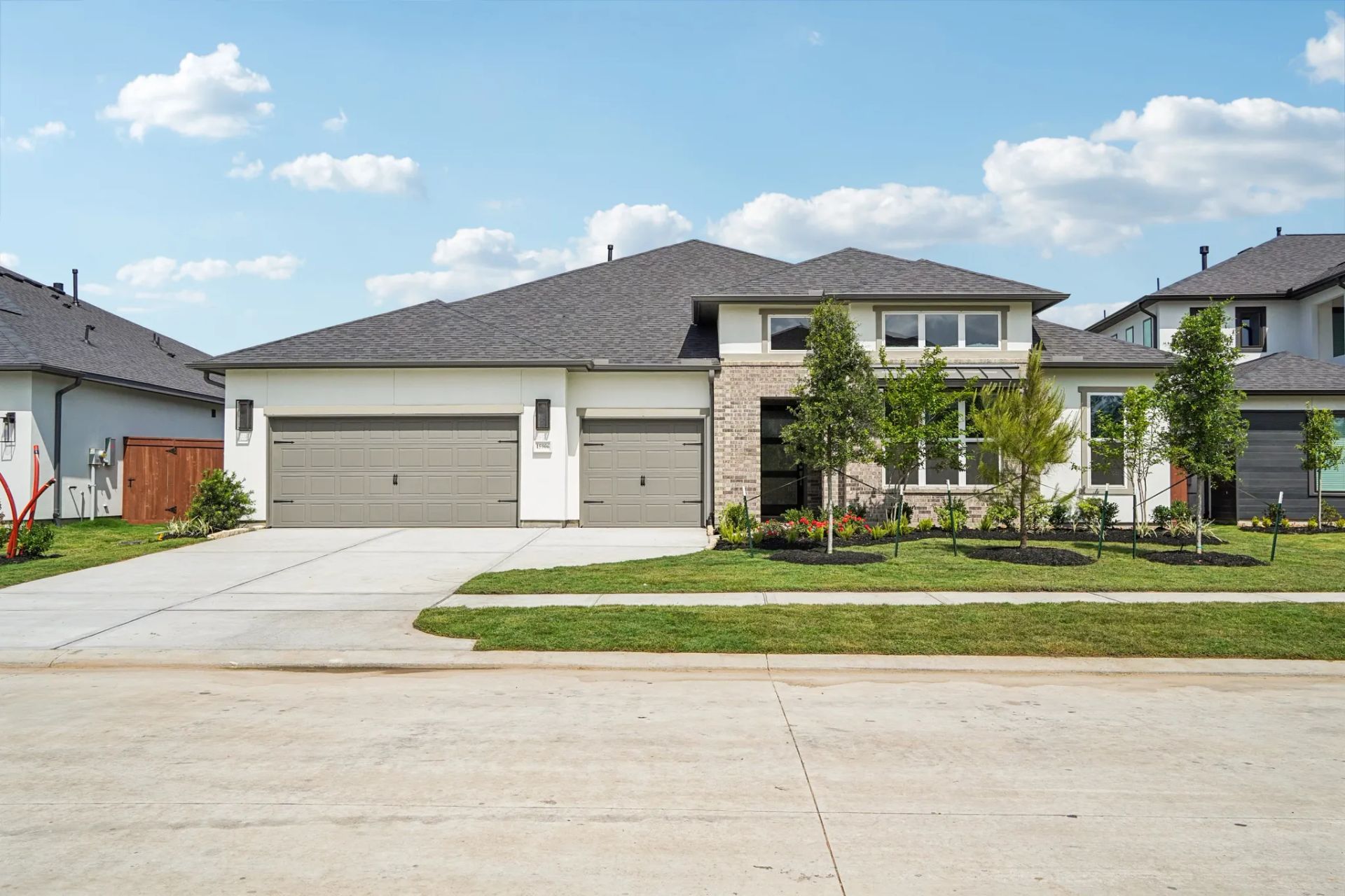 Plan 6029 Elevation A Exterior