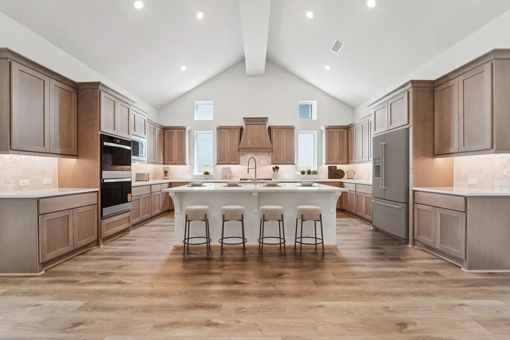Homesite 7602 Kitchen - Staged