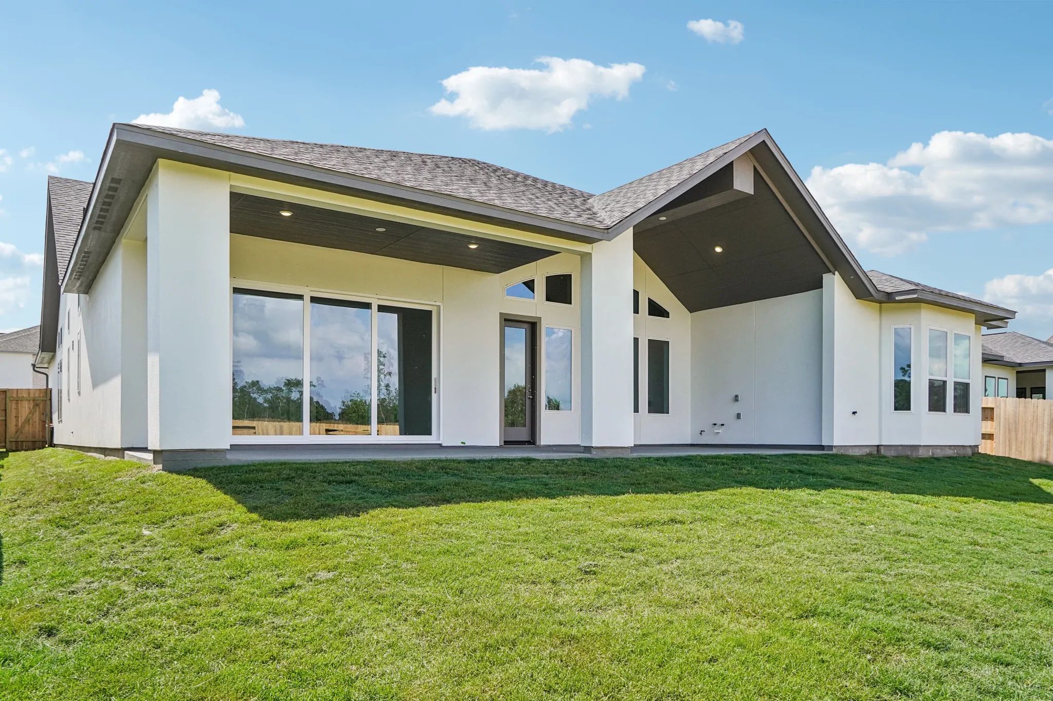 Homesite 7602 Backyard