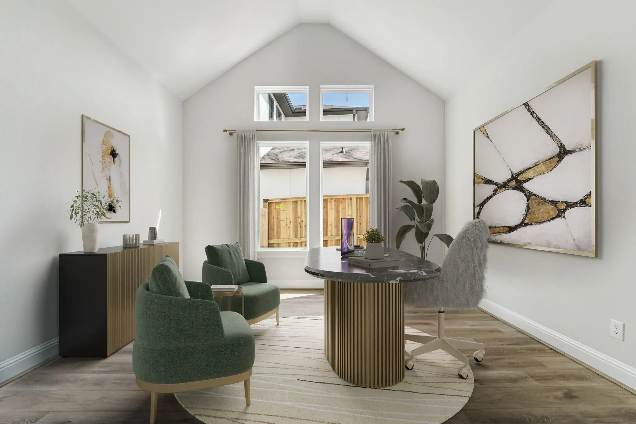 Homesite 7602 Study - Staged